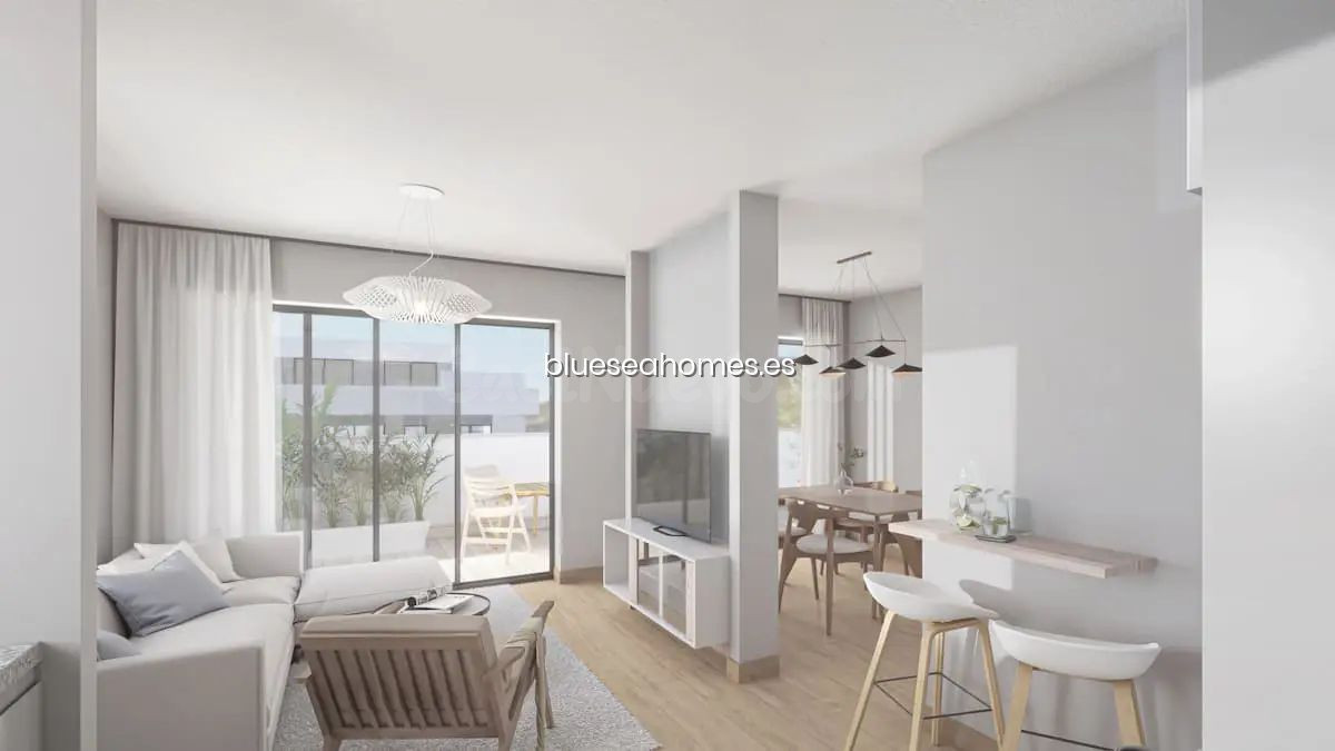 Piso de tres dormitorios en Las Lagunas, Mijas Costa, Málaga - foto 2
