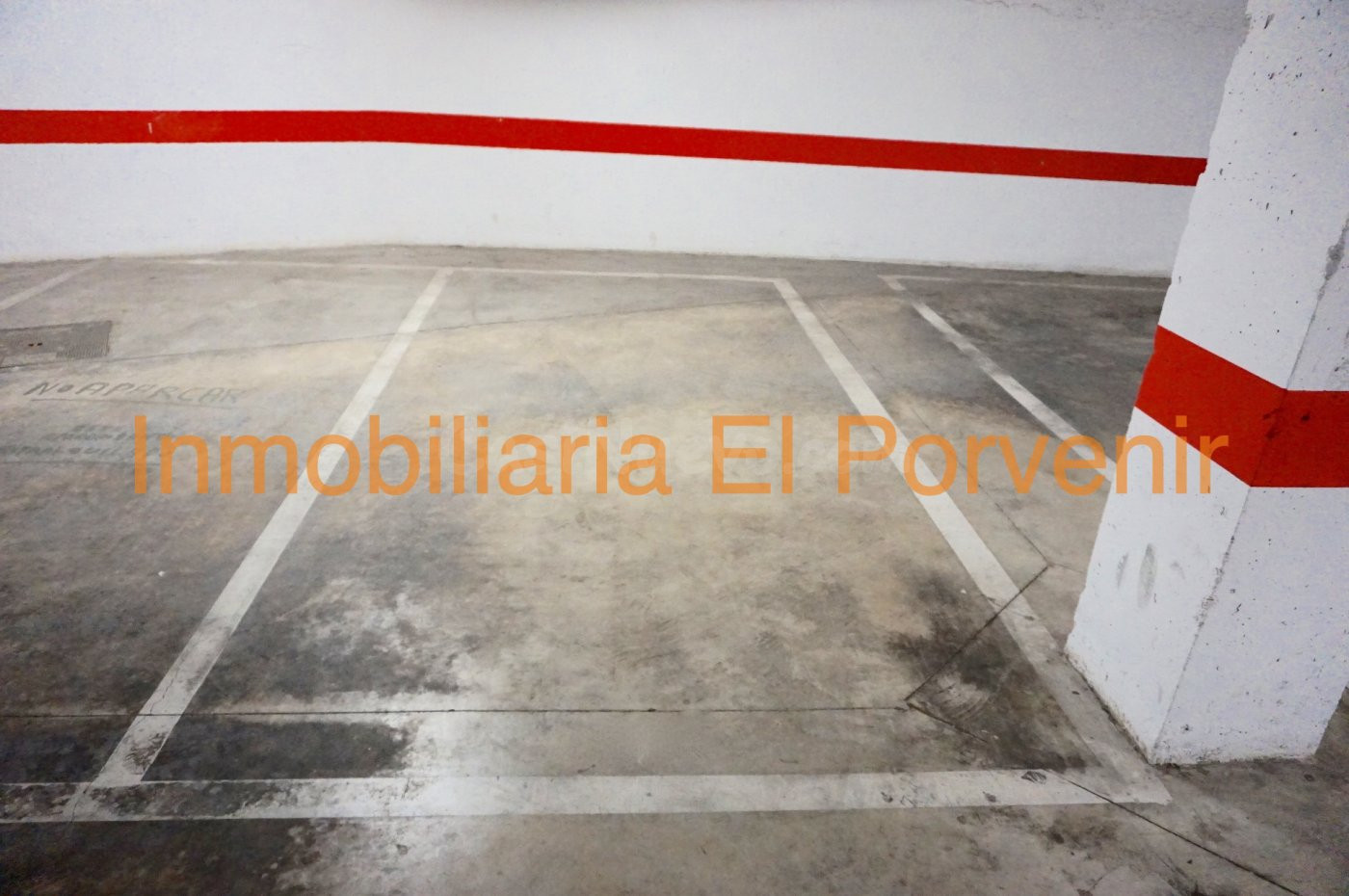 Garaje 10m² en alquiler - Parc central