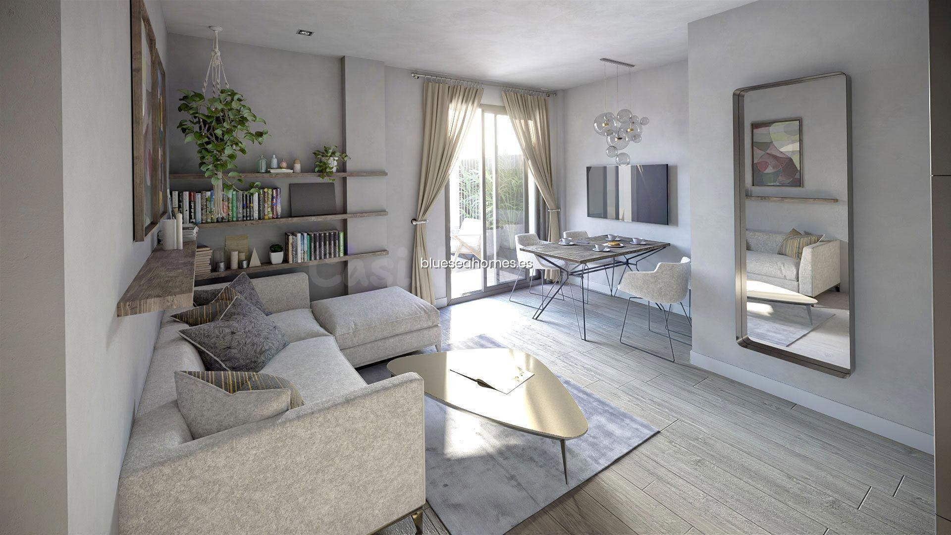 Venta de piso con tres dormitorios en Las Lagunas de Mijas, Málaga, Costa del Sol