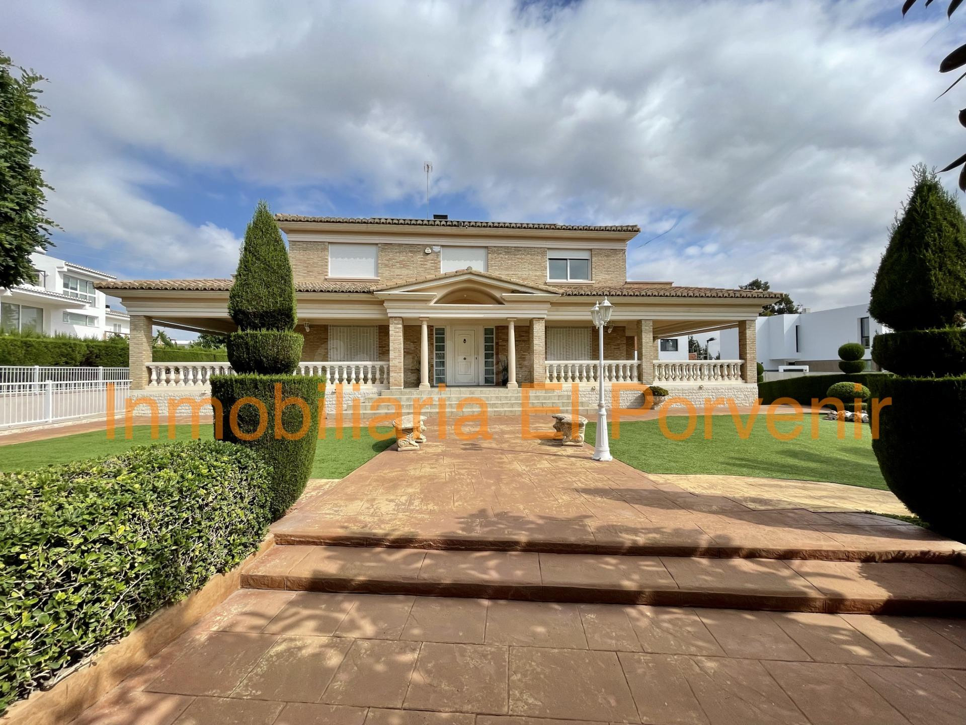 Chalet 9 habitaciones 571m² en venta - Monte Vedat