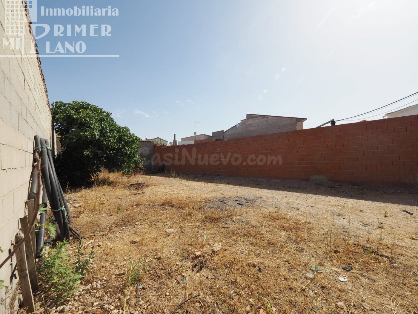 Solar en Argamasilla de Alba 244 m2 de parcela y 11 m de fachada junto a calle Ángel Pereira