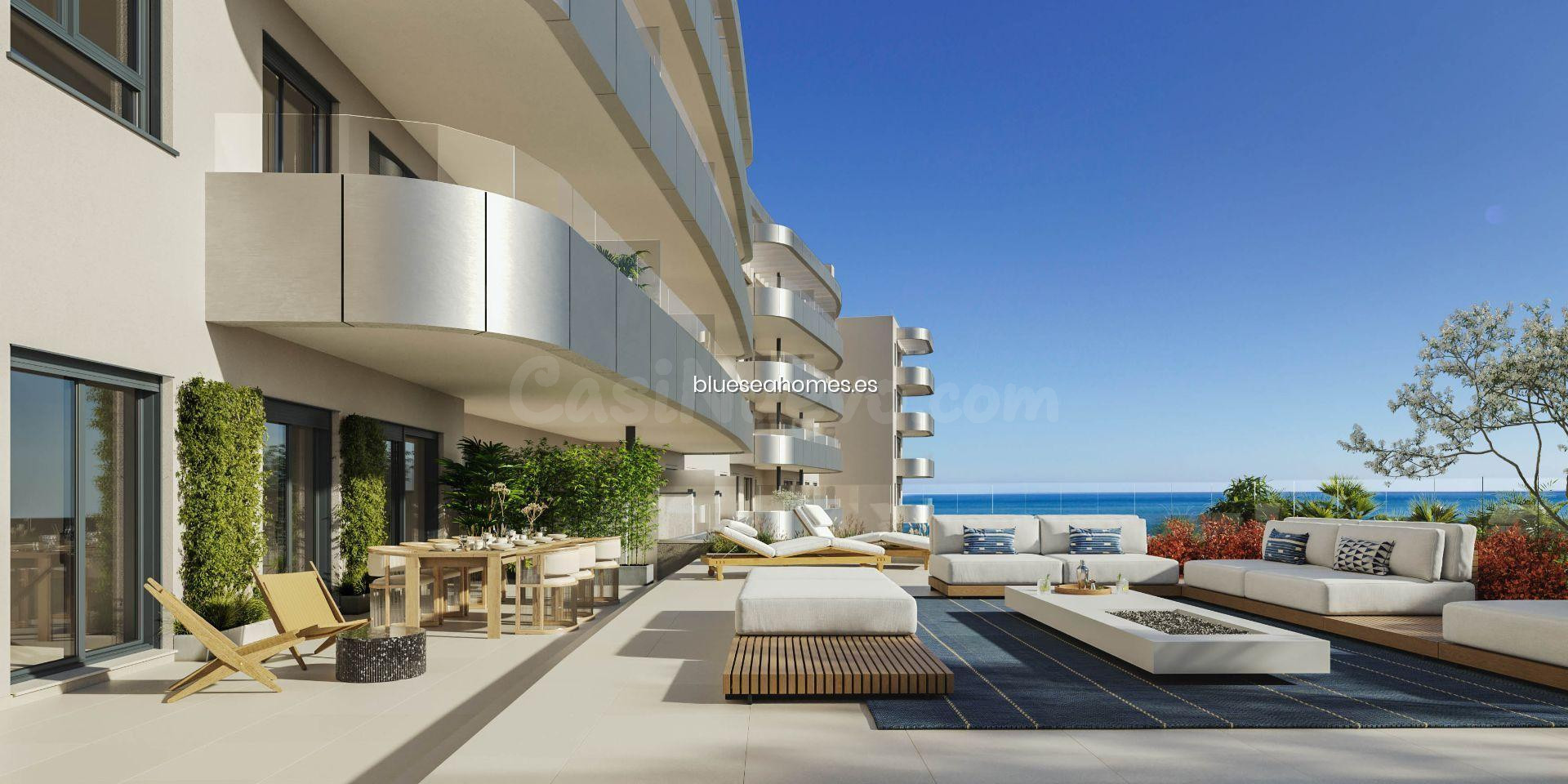 Venta de piso con tres dormitorios en Torremolinos, Málaga, Costa del Sol