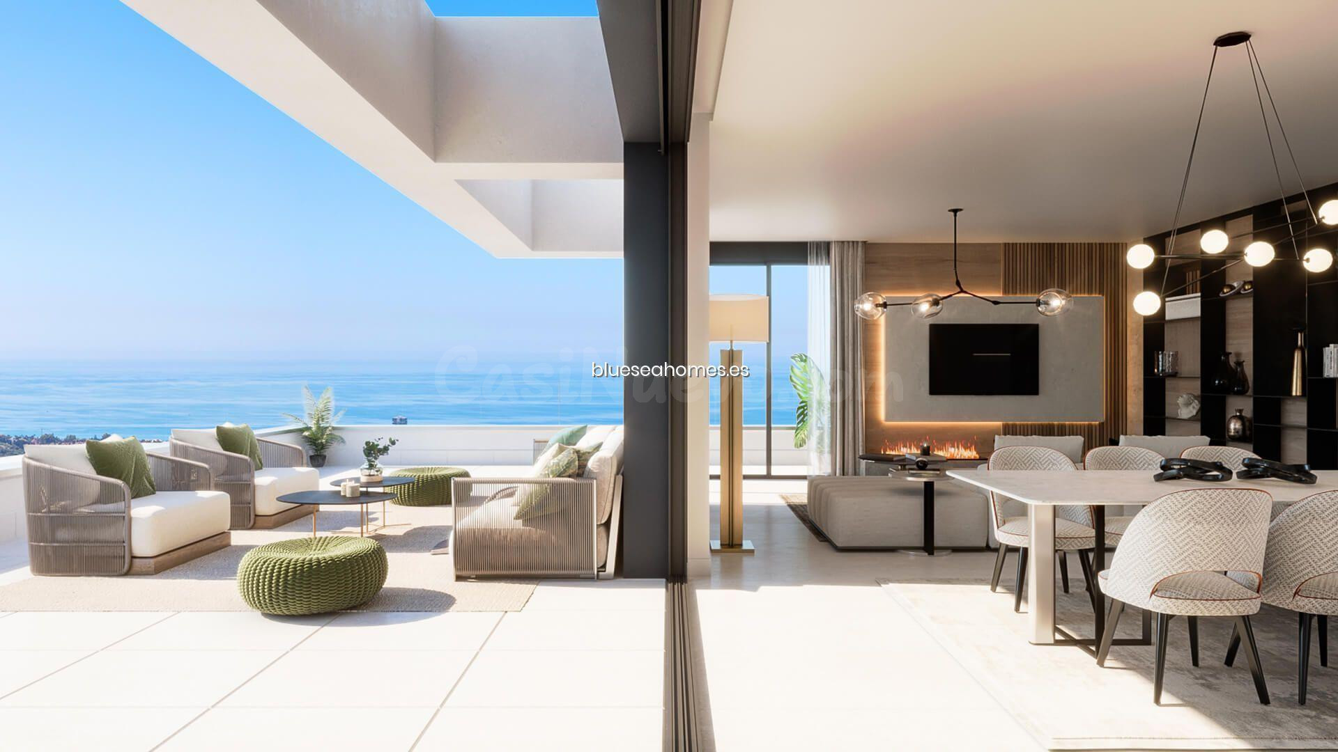 Venta de ático dúplex con tres dormitorios en Marbella, Málaga, Costa del Sol