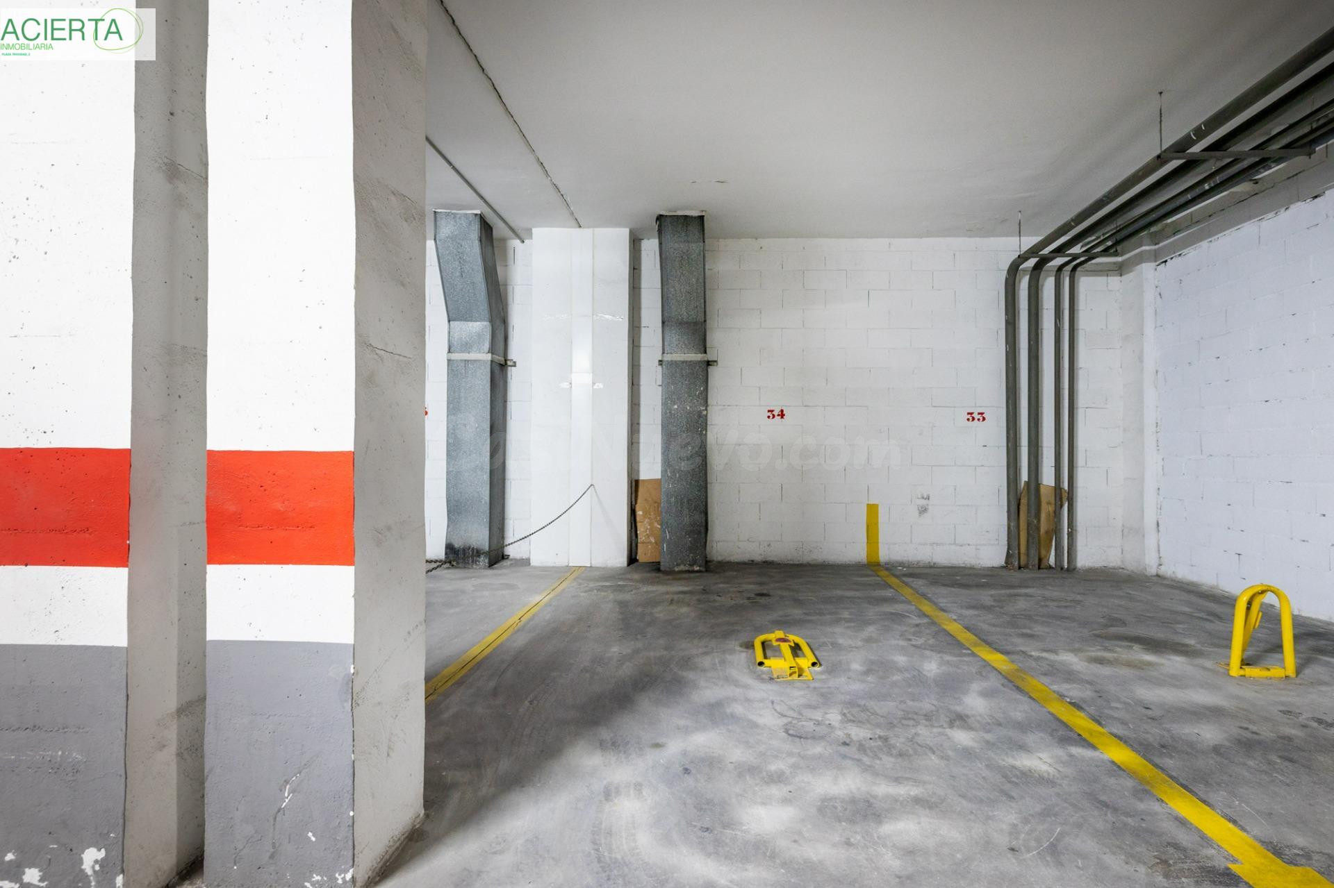 En venta una plaza de garaje en Villarejo.