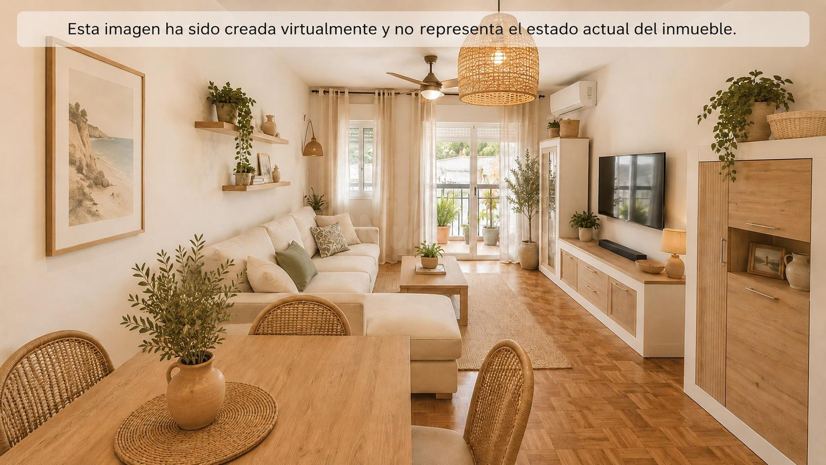 Venta de piso con cuatro dormitorios en Benalmádena, Málaga, Costa del Sol