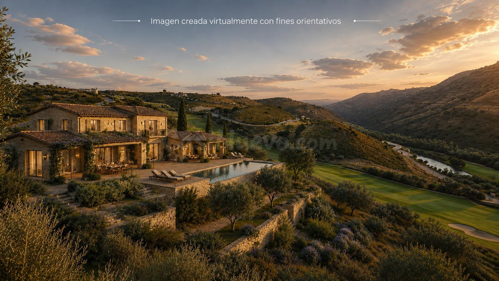 Venta de parcela urbanizable en Antequera Golf, Málaga, Costa del Sol