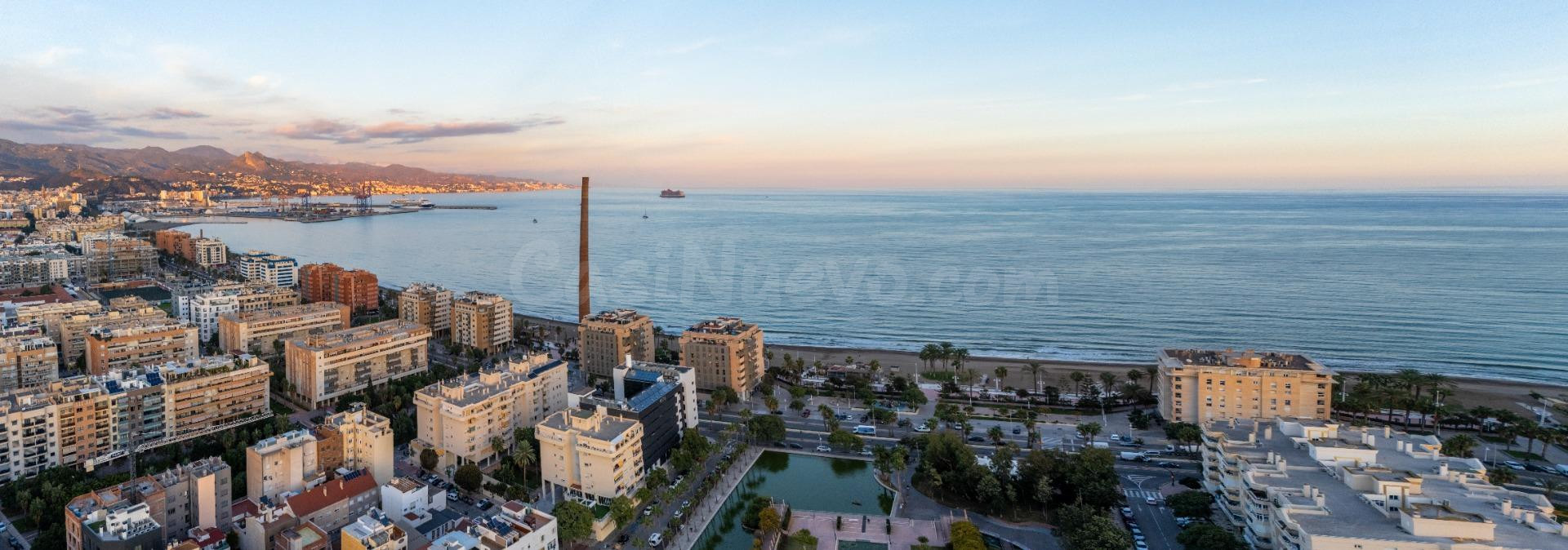 Venta de ático con dos dormitorios en Málaga, Costa del Sol