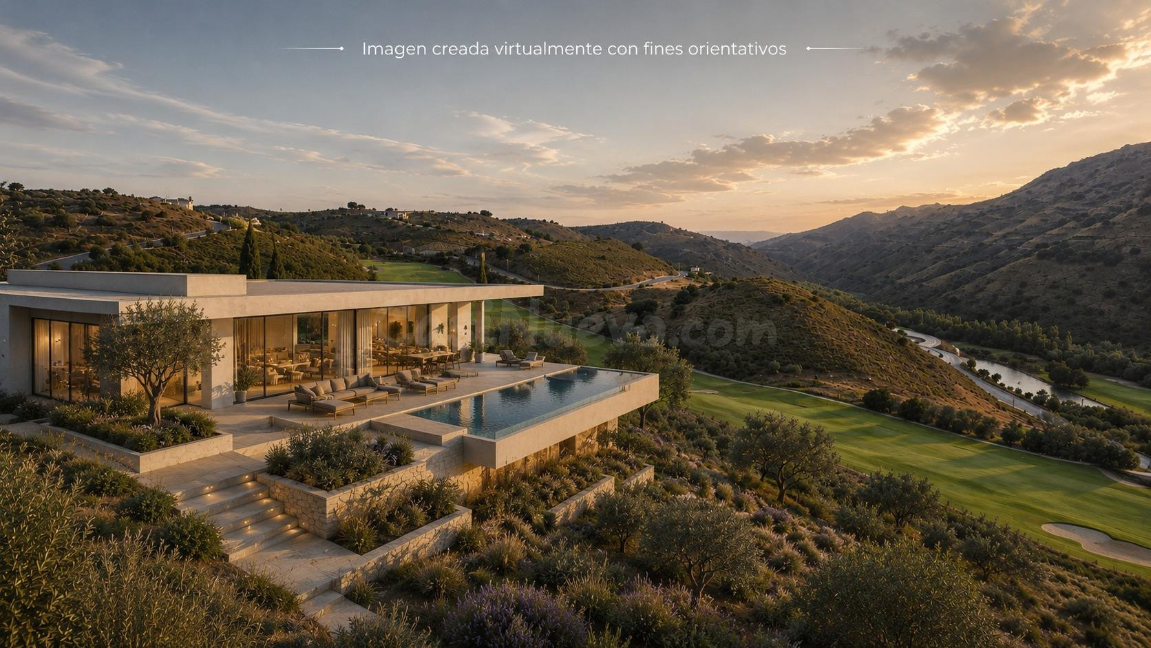 Venta de parcela urbanizable en Antequera Golf, Málaga, Costa del Sol