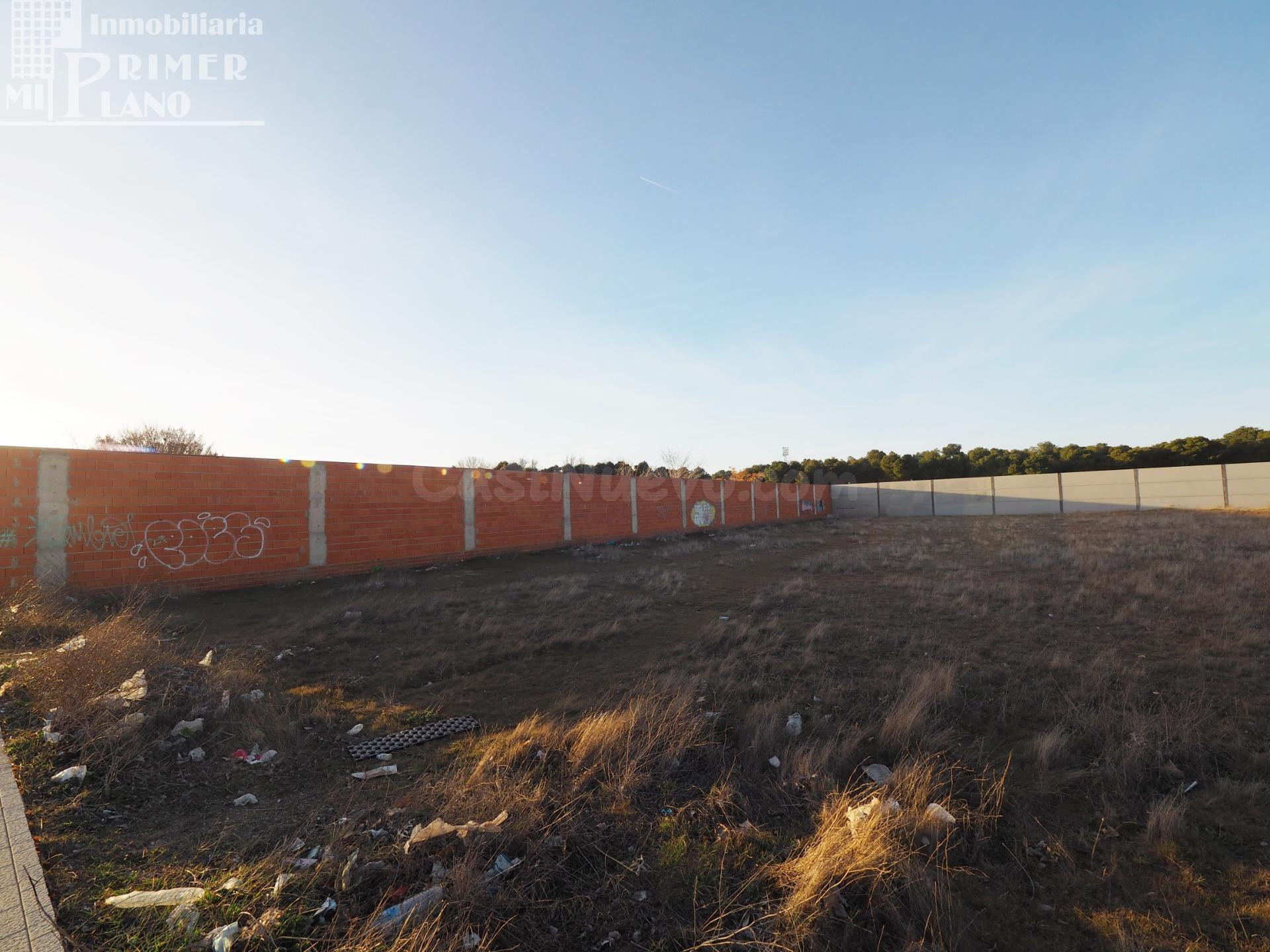 Solar en ventan en Polígono 20 de 1.033 m2 y 17 metros de fachada por 259.000 €.