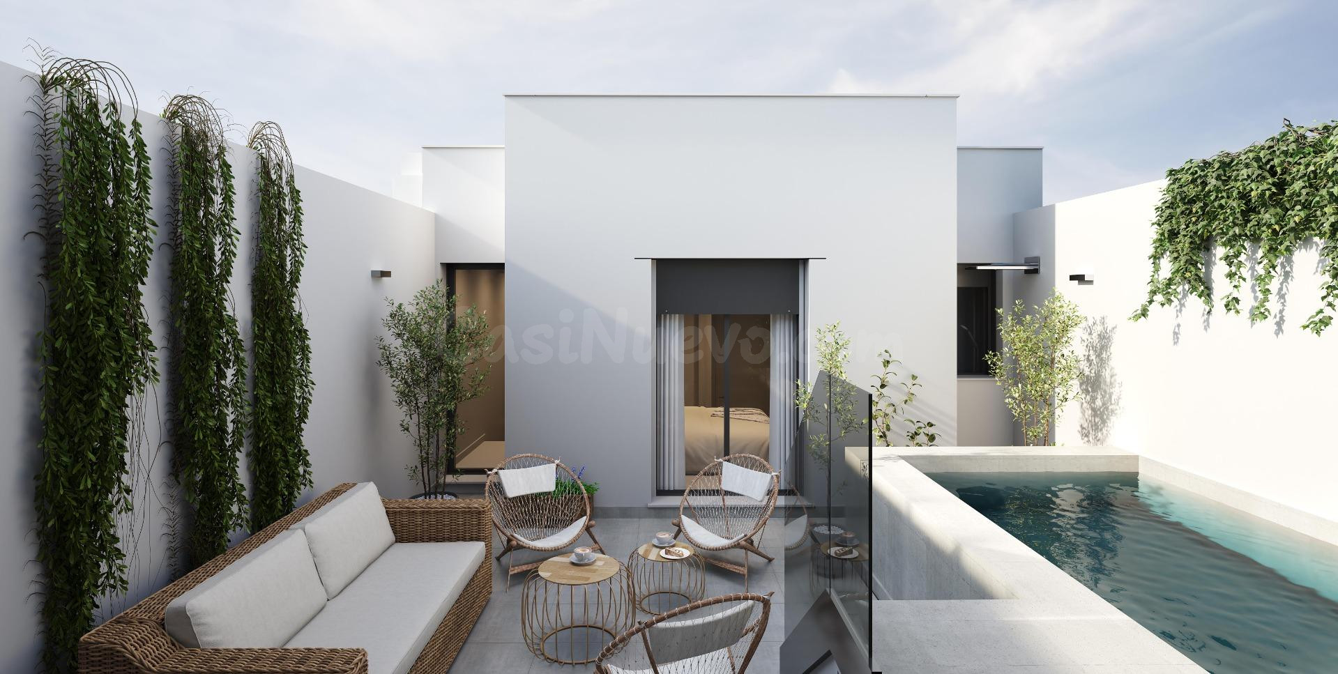 Venta de casa adosada con tres dormitorios en Antequera, Málaga, Costa del Sol
