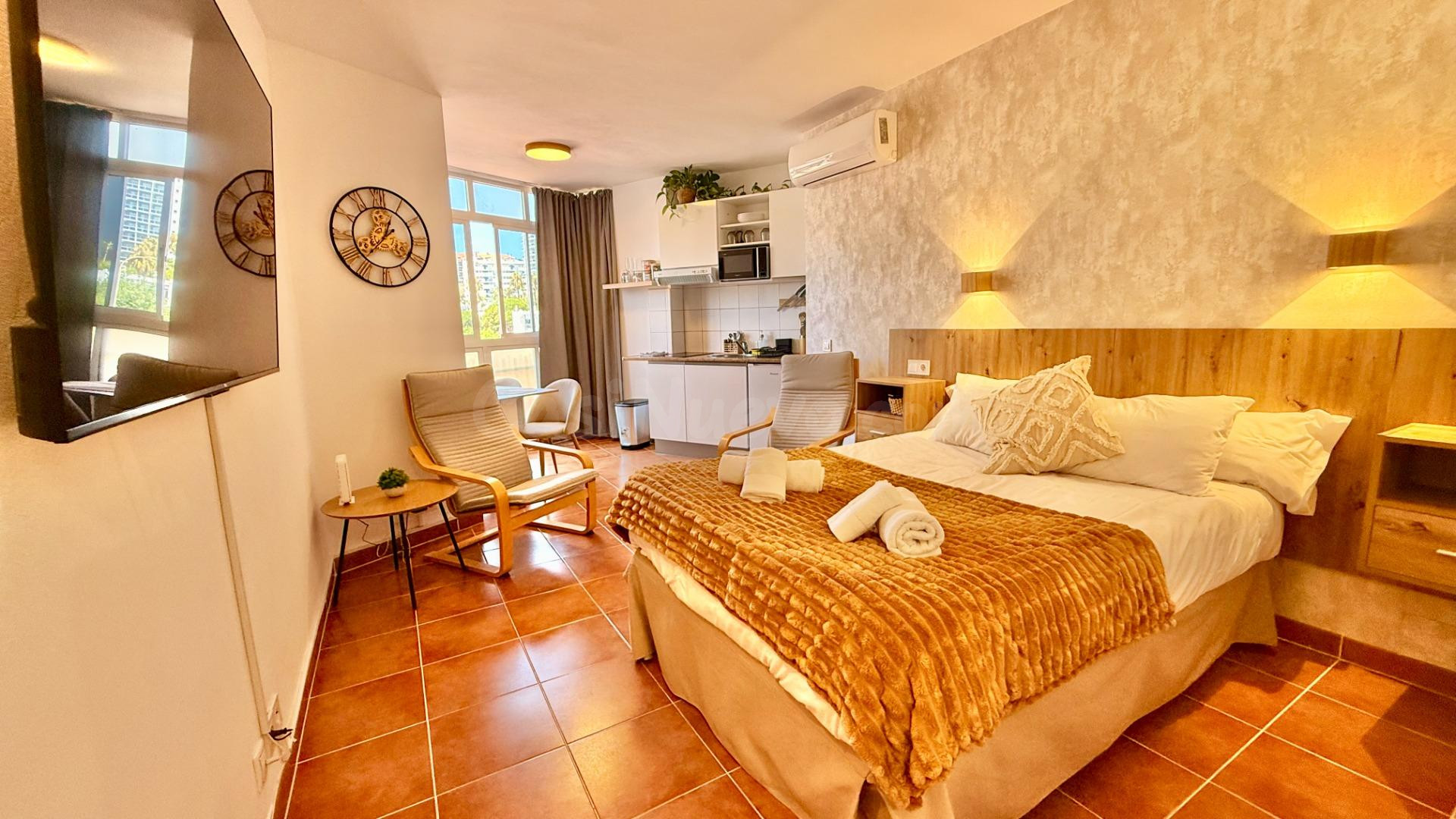 Venta de estudio en Benalmádena Costa, Málaga, Costa del Sol
