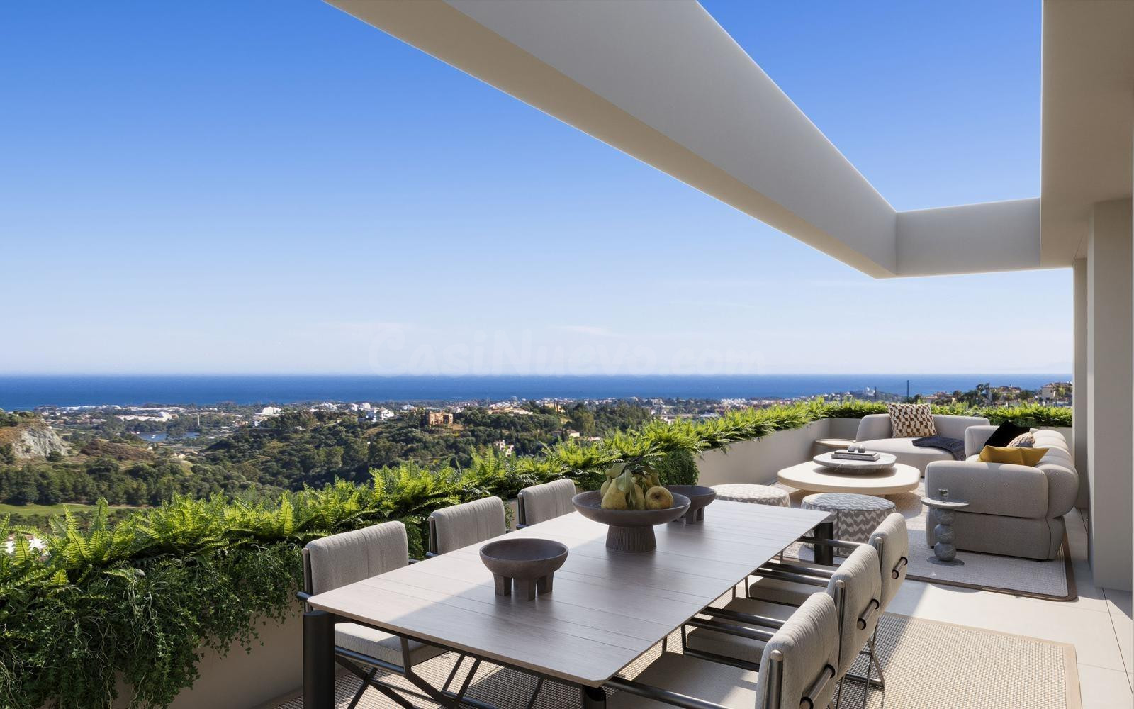 Venta de ático con dos dormitorios en Riviera del Sol, Mijas Costa, Málaga, Costa del Sol