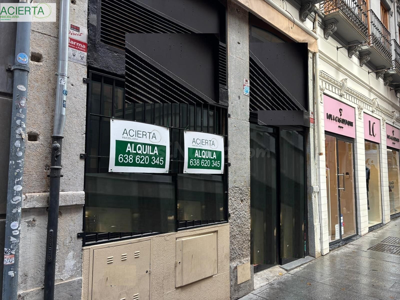 Local comercial en el Centro de Granada