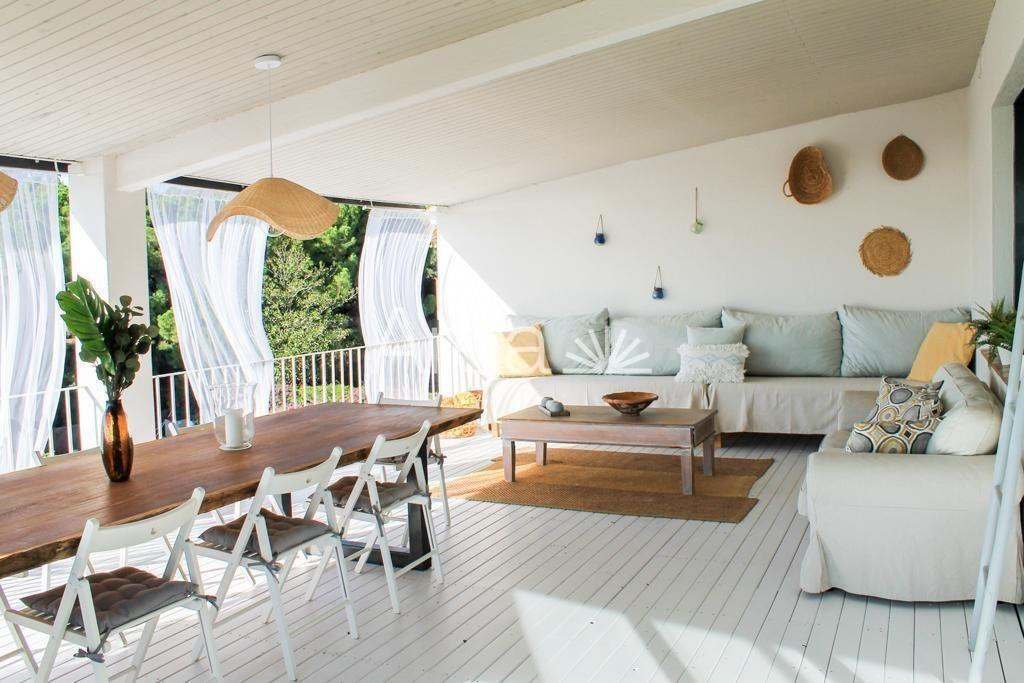 Esencia ibicenca y vistas al mar: una casa de diseño para di - foto 2