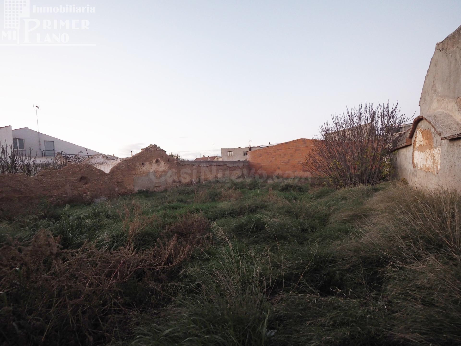 ¡¡OFERTA ULTIMA HORA!! SOLAR EN ARGAMASILLA DE ALBA DE 326 M2 Y 13,5  DE FACHADA POR 59.000 €