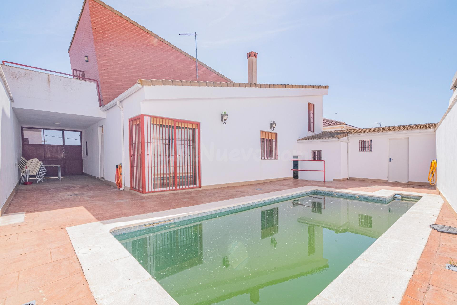 ¡Espectacular Chalet en Tocon, Illora con piscina privada!