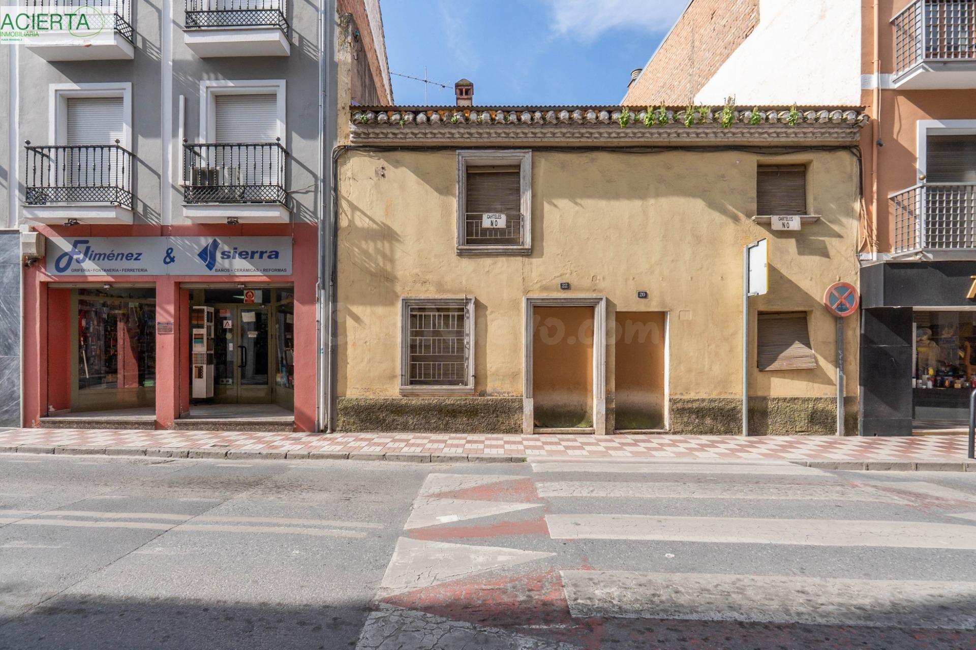 TERRENO URBANO EN VENTA EN ALBOLOTE PARA EDIFICAR