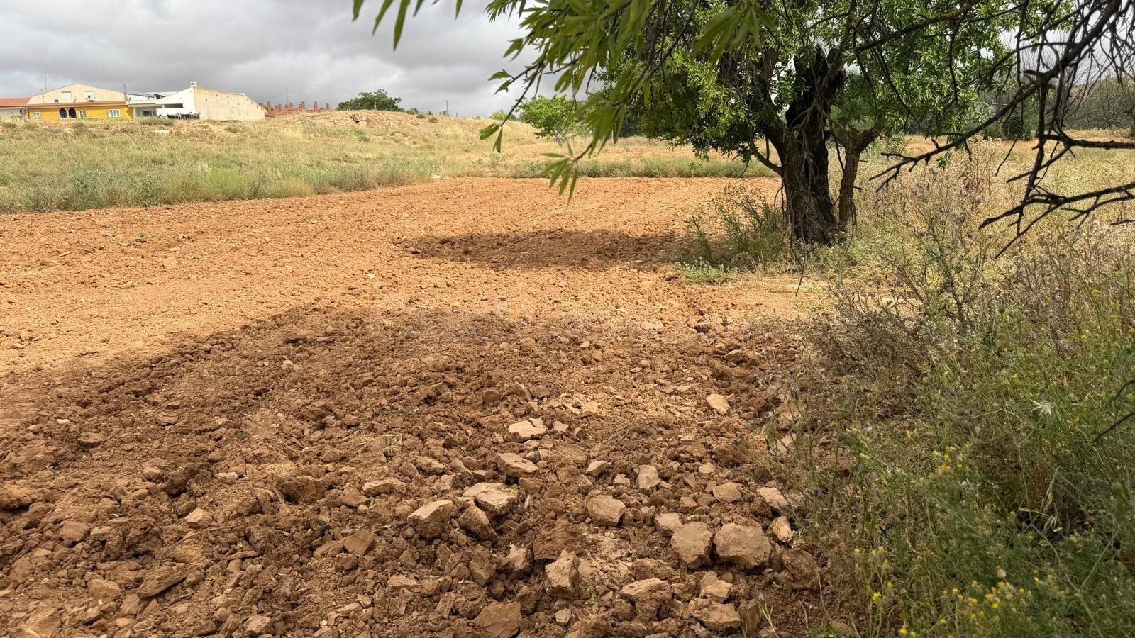 Parcela de Terreno Urbano en venta en Fuentealbilla, Albacete.