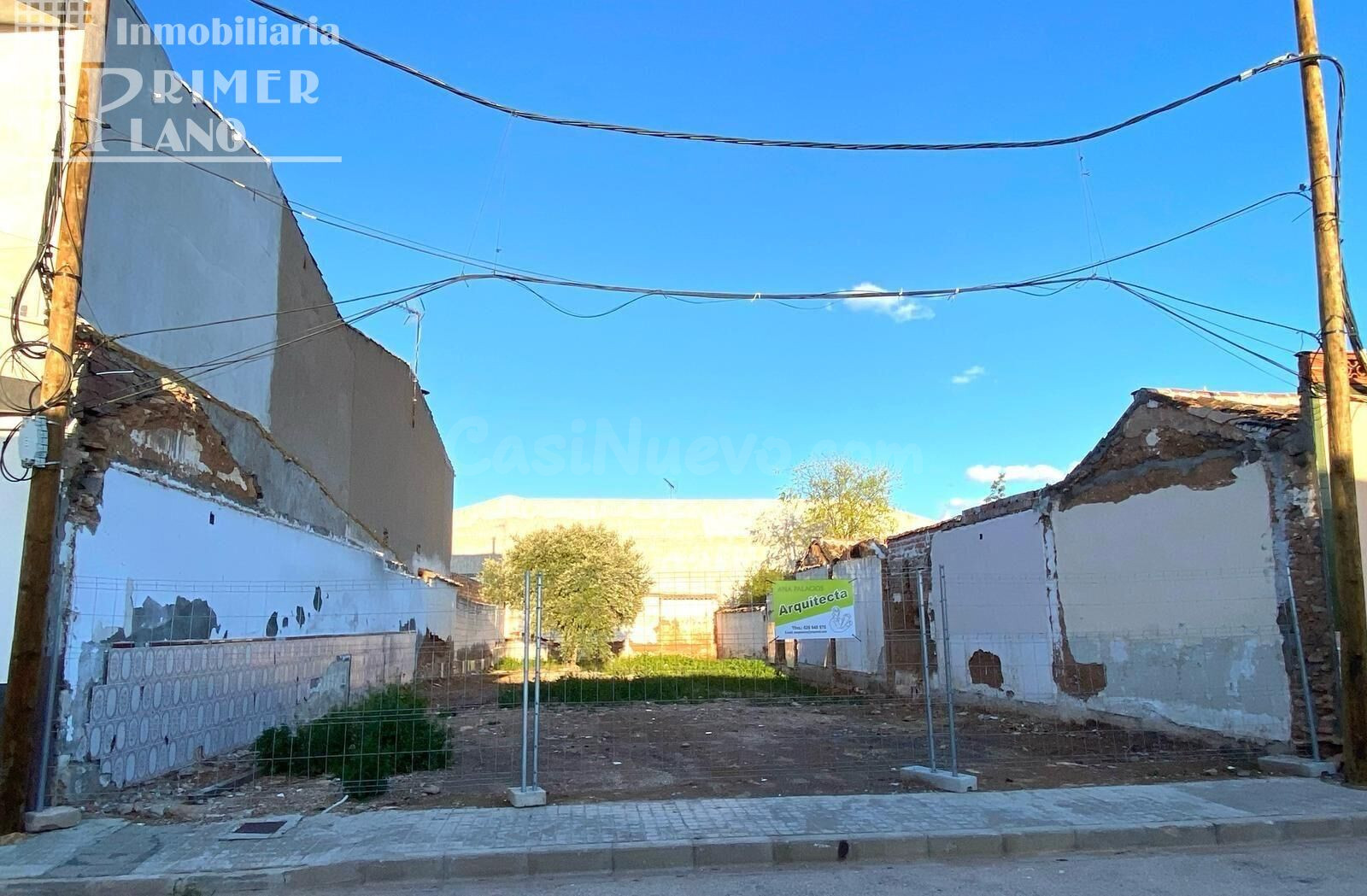Solar en Venta en Tomelloso – Zona calle Melilla / San Roque | 405 m2 | 85.000 €