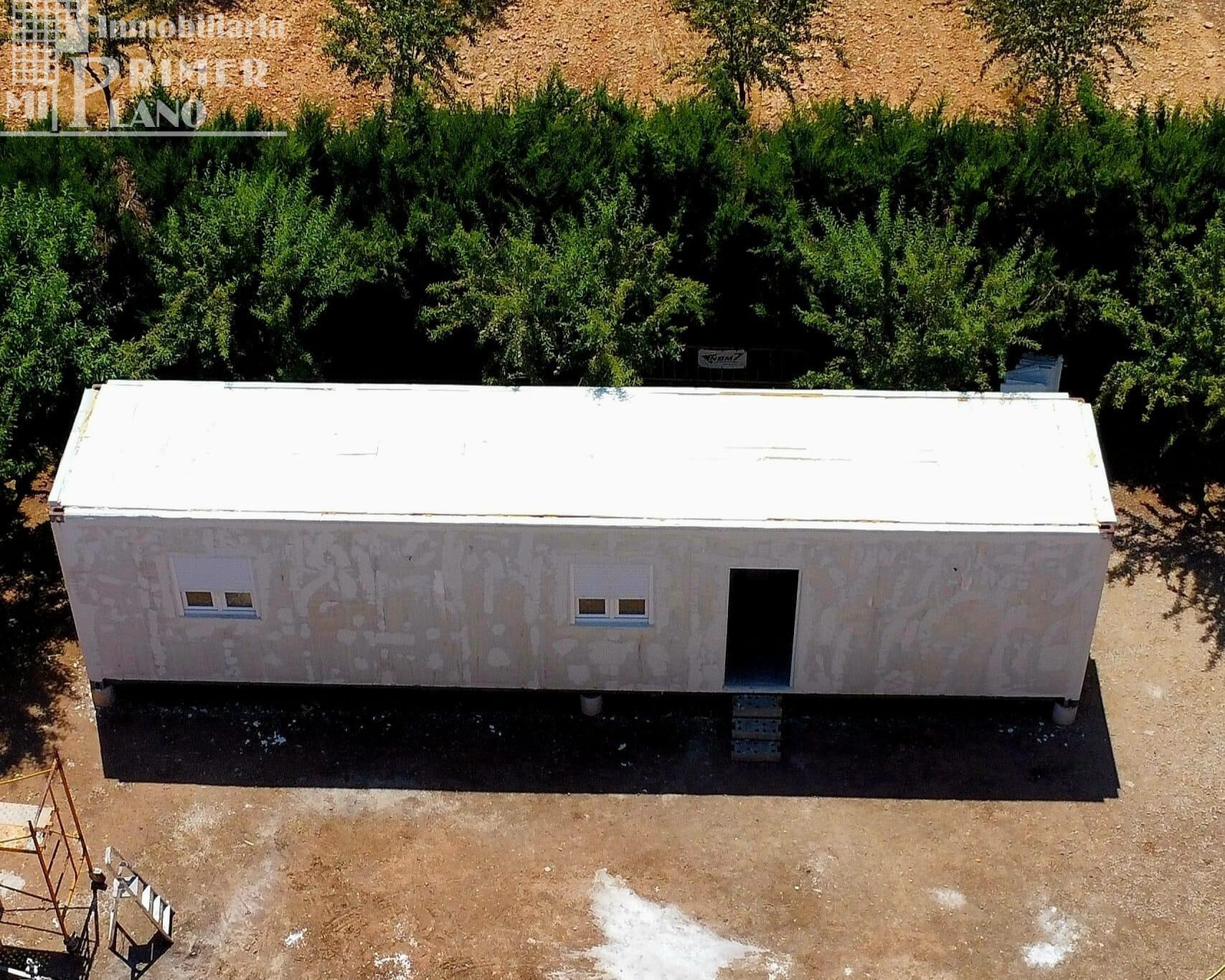 Casa prefabricada de 30 m2. Salón, baño y dormitorio. Por solo 26.000€