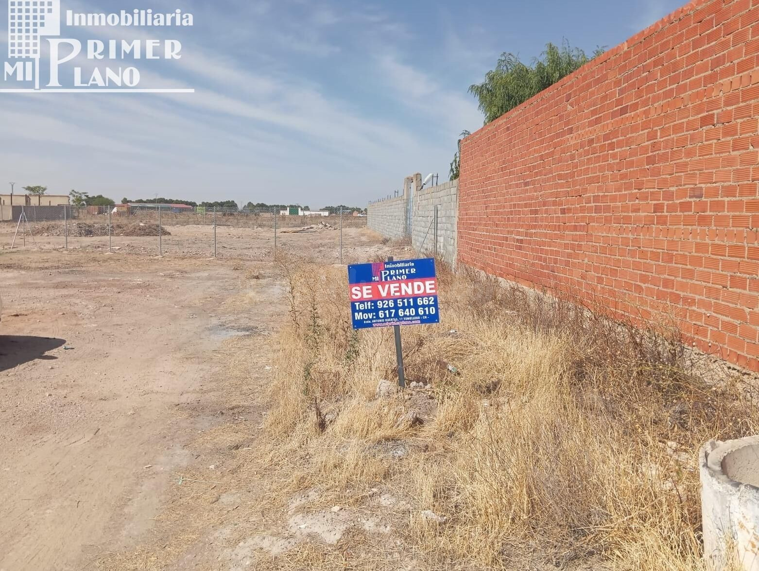 *¡OFERTA DE ÚLTIMA HORA EN VENTA EN ARGAMASILLA DE ALBA! COMPRA TU SOLAR URBANIZABLE CON 460m2 POR SOLO 63.900€*