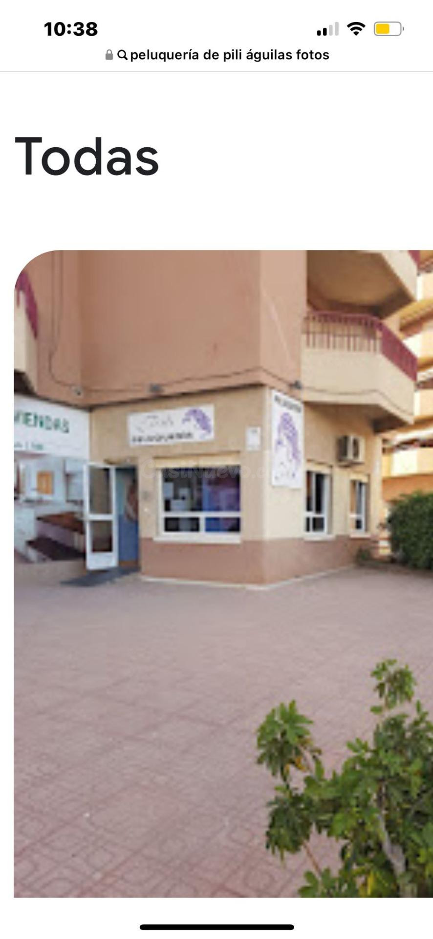 Local comercial en edificio Águilas 2000