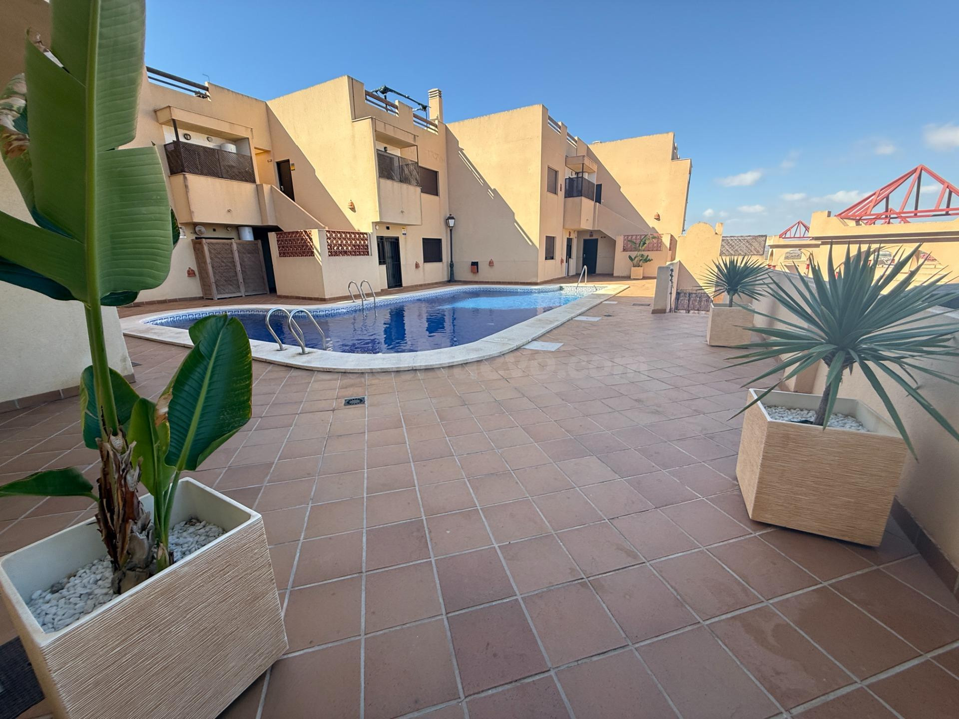 VENTA DE APARTAMENTO A ESTRENAR EN LOS COLLADOS (ÁGUILAS)
