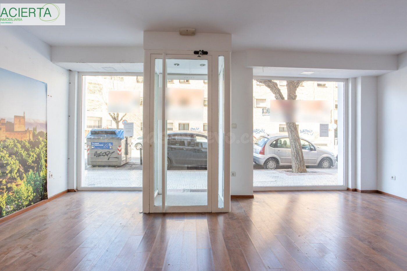 Local comercial en Arabial en alquiler con opción de compra