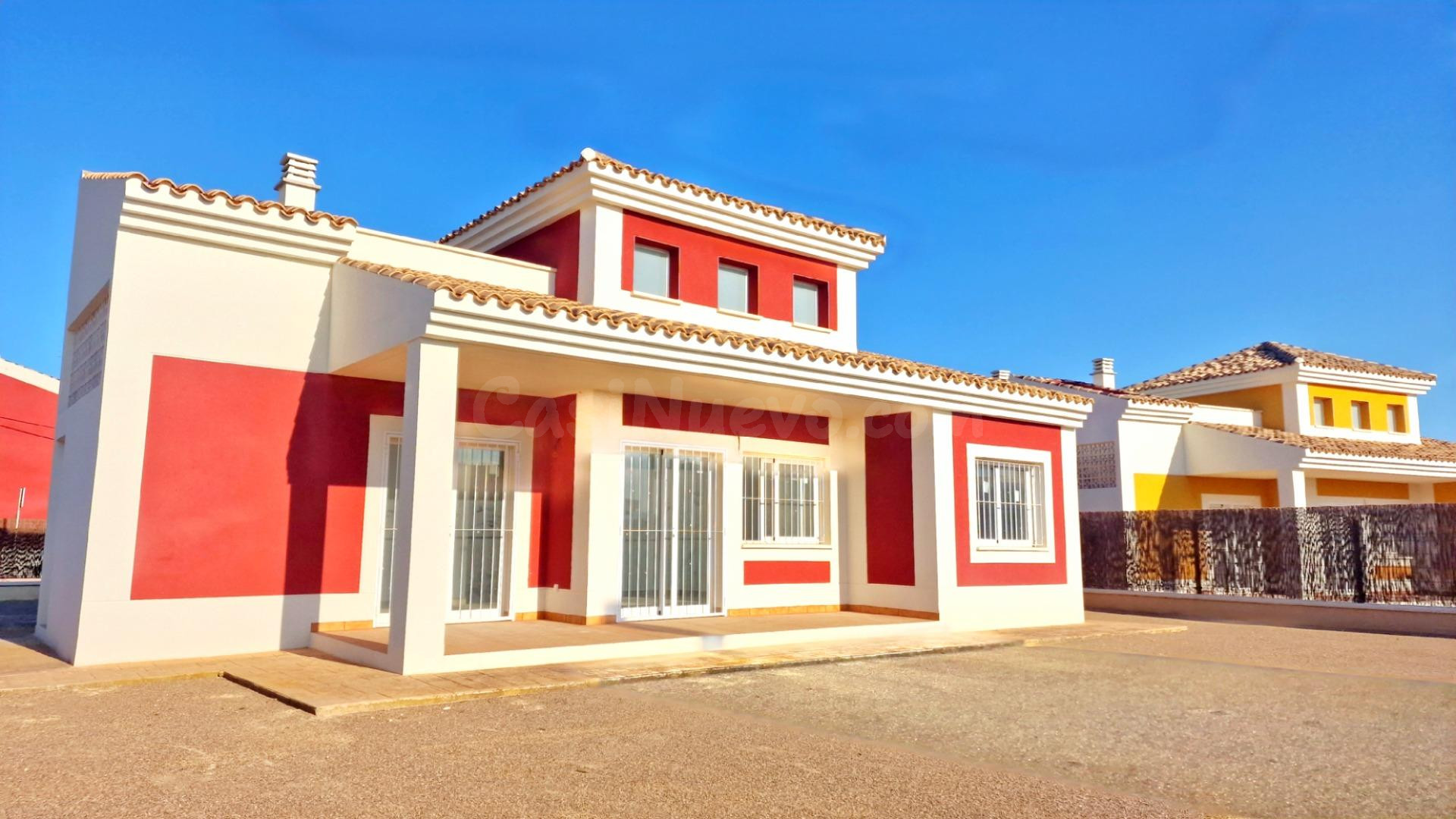 VENTA DE VILLA EN JARDINES DE ALMENARA, LORCA