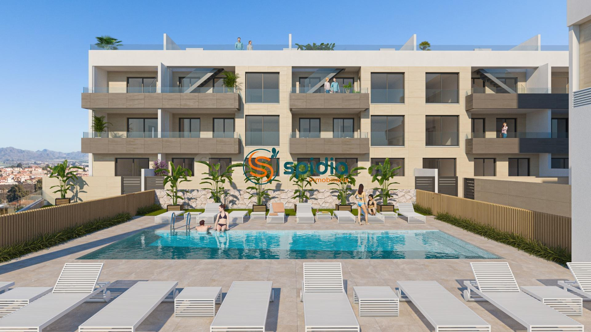 VENTA DE APARTAMENTO DE DOS DORMITORIOS EN EL HORNILLO - URBANIZACIÓN LEVANSUR VI
