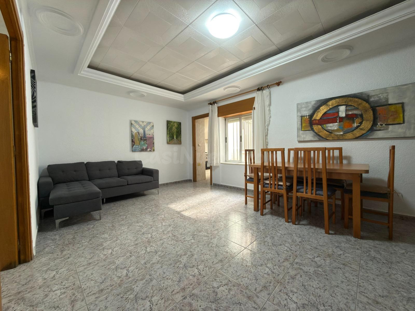 VENTA DE PISO DE PLANTA BAJA EN ÁGUILAS CENTRO