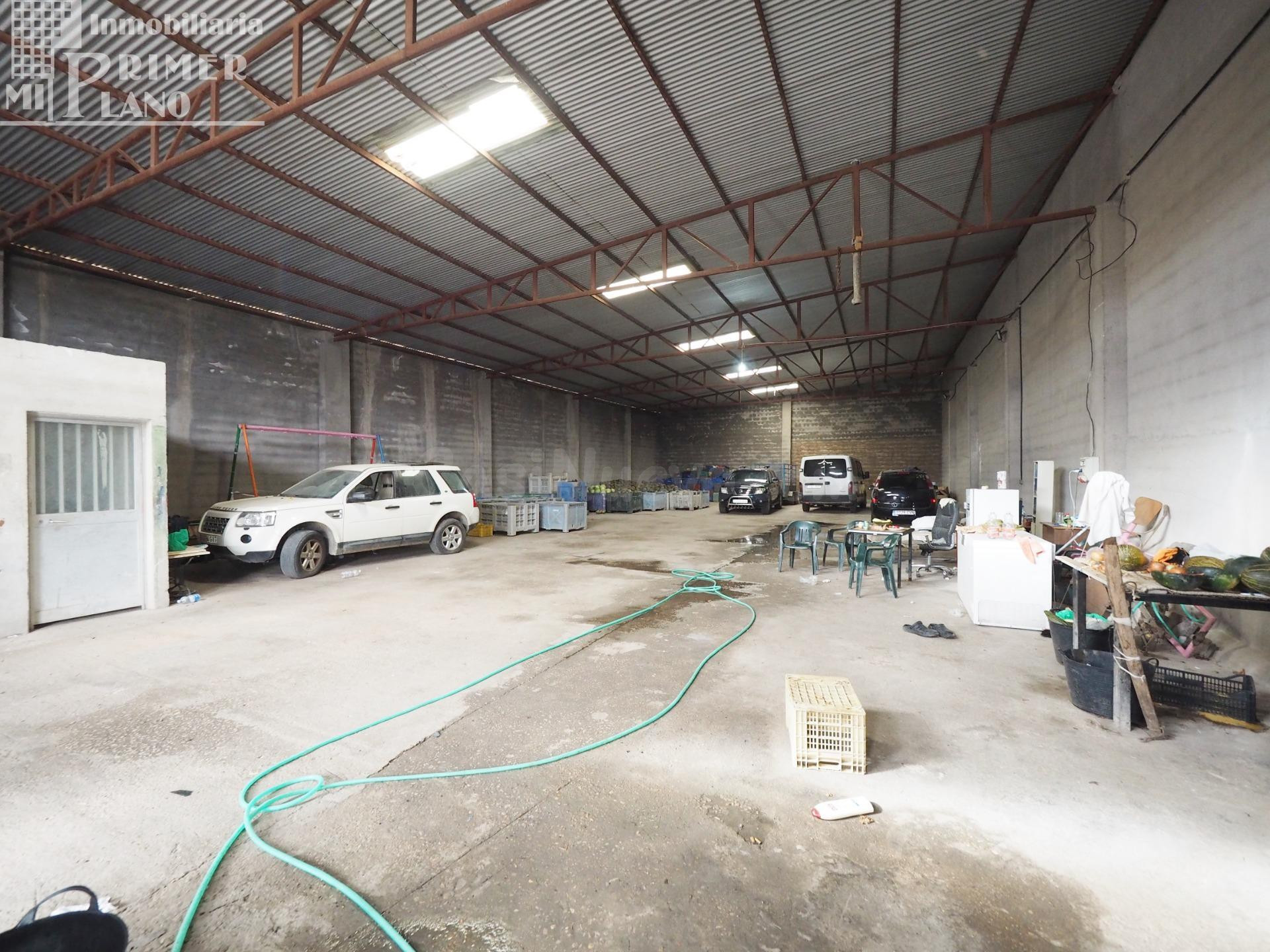 Amplia Nave Industrial en Argamasilla de Alba por solo 90.000€