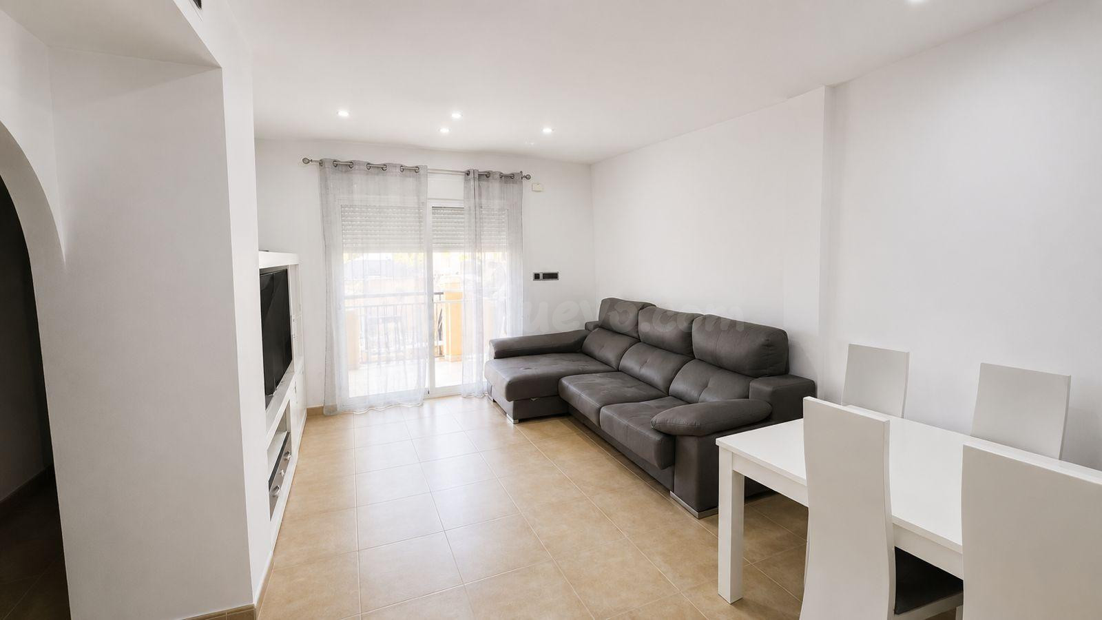 VENTA DE PISO DE PLANTA BAJA EN LAS MAJADAS (ÁGUILAS)