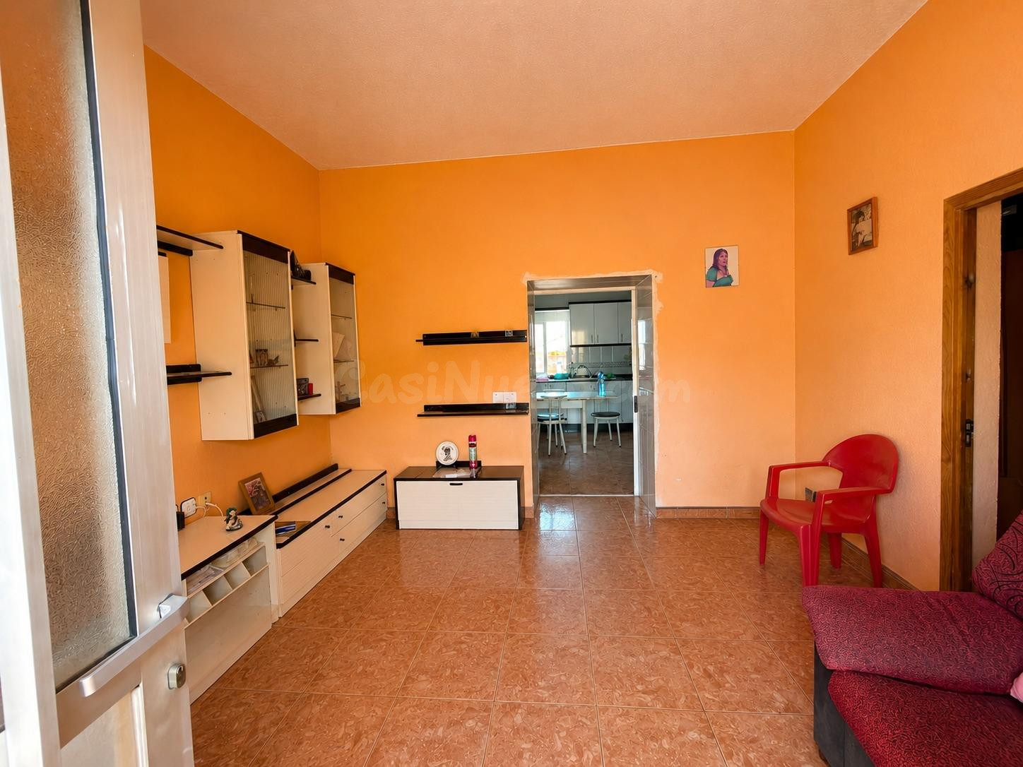 VENTA DE CASA DE PLANTA BAJA CON APARTAMENTO INDEPENDIENTE A REFORMAR, ÁGUILAS CENTRO