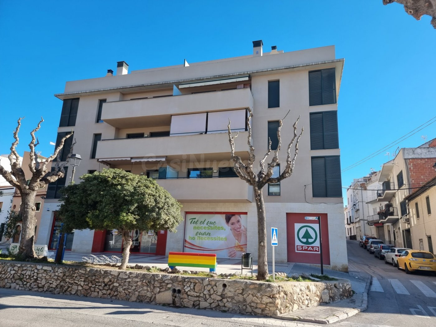 Varias plazas de parking junto al mar en Cunit