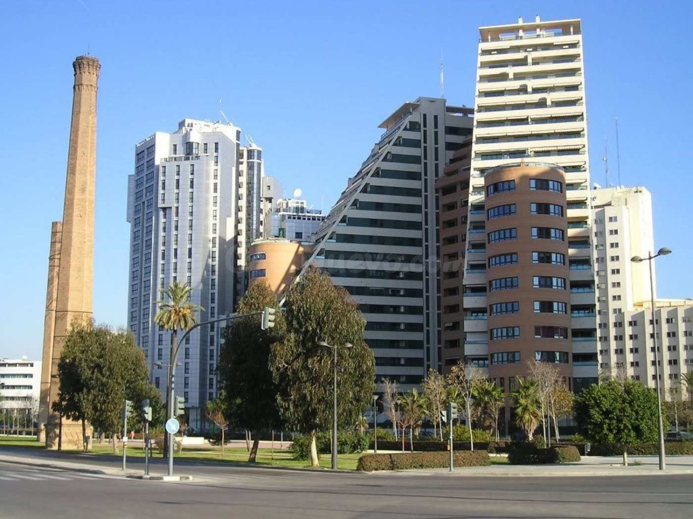 Muy buena plaza
