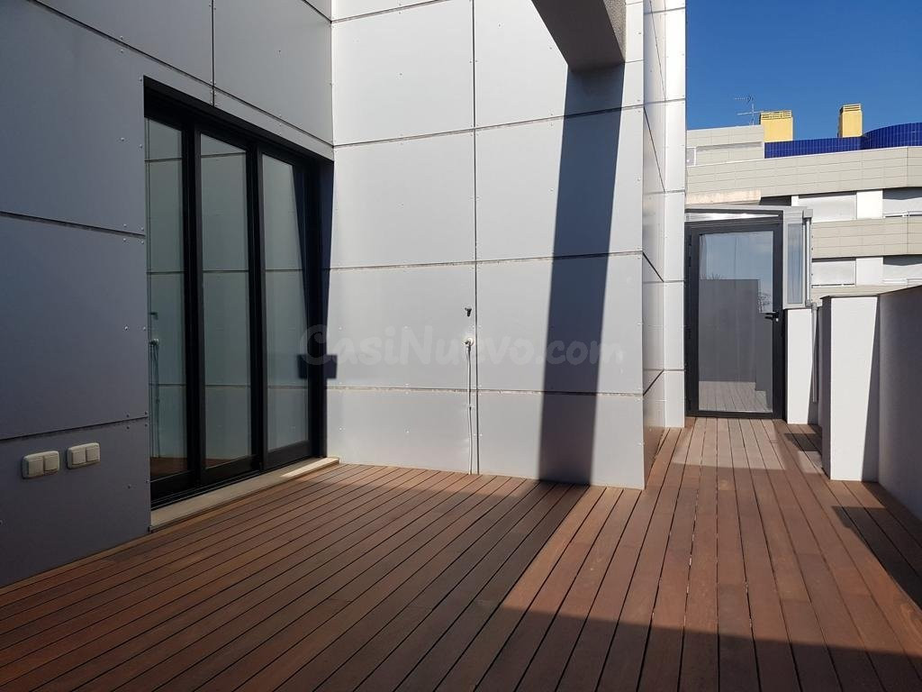 Ático 1 habitación 60m² en alquiler - Benimaclet