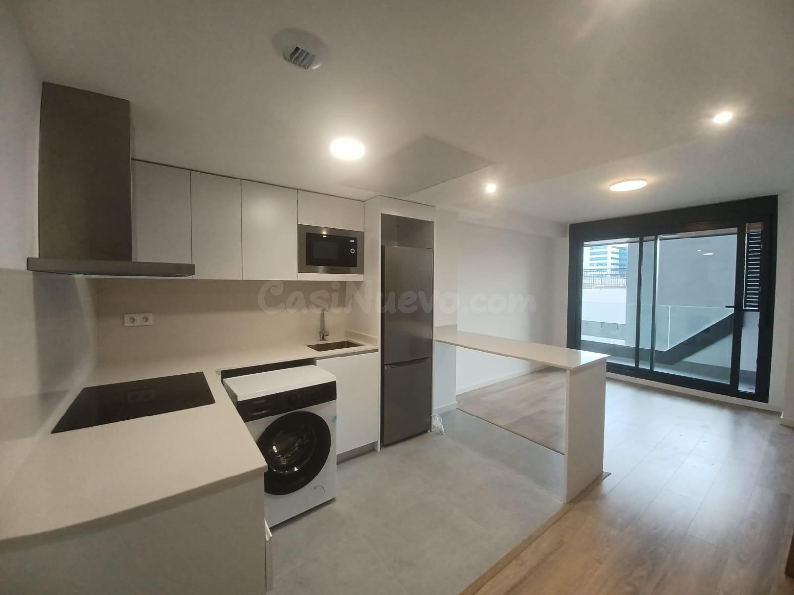 Piso 1 habitación 80m² en alquiler - Malilla