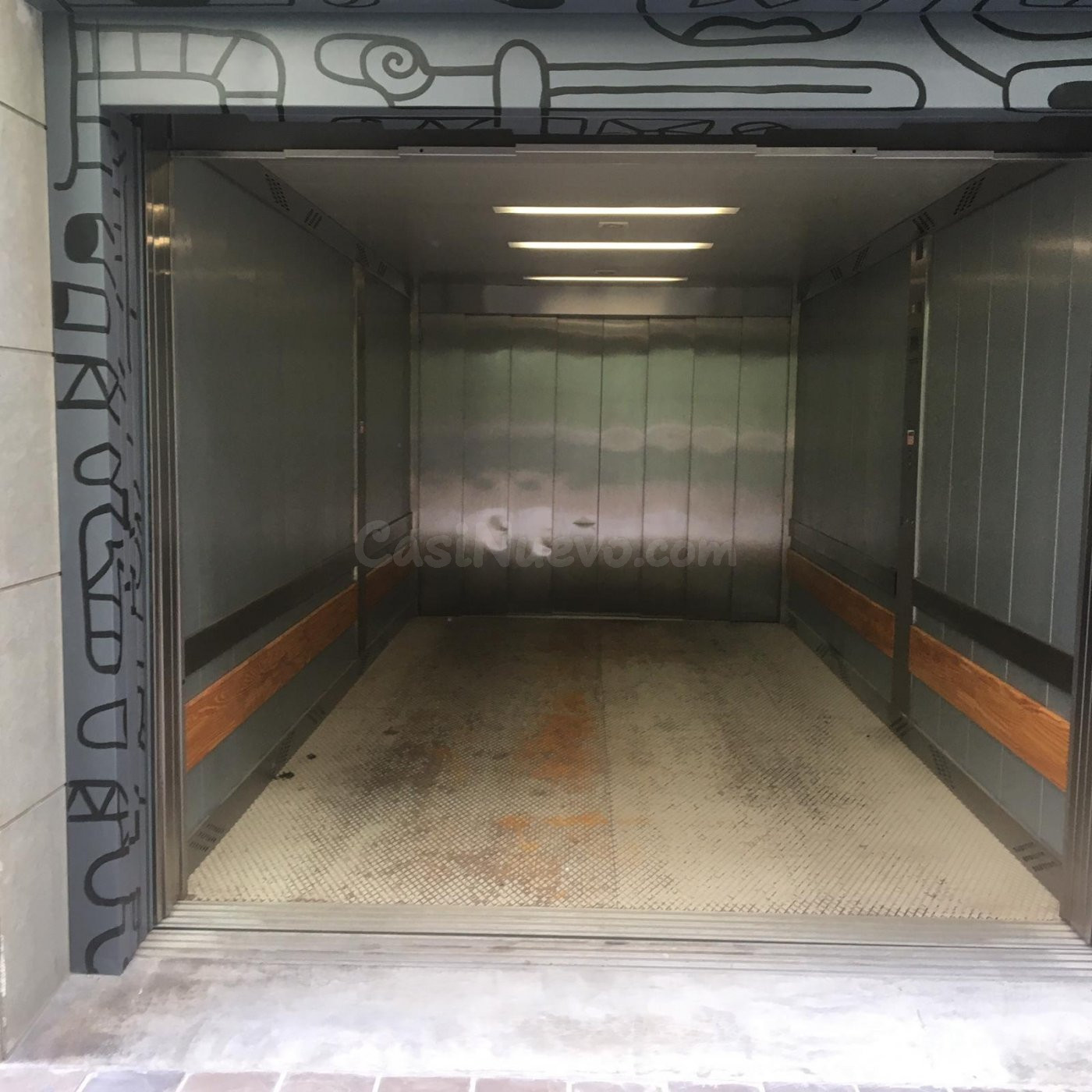 Garaje 12m² en alquiler - Sant Francesc - foto 3