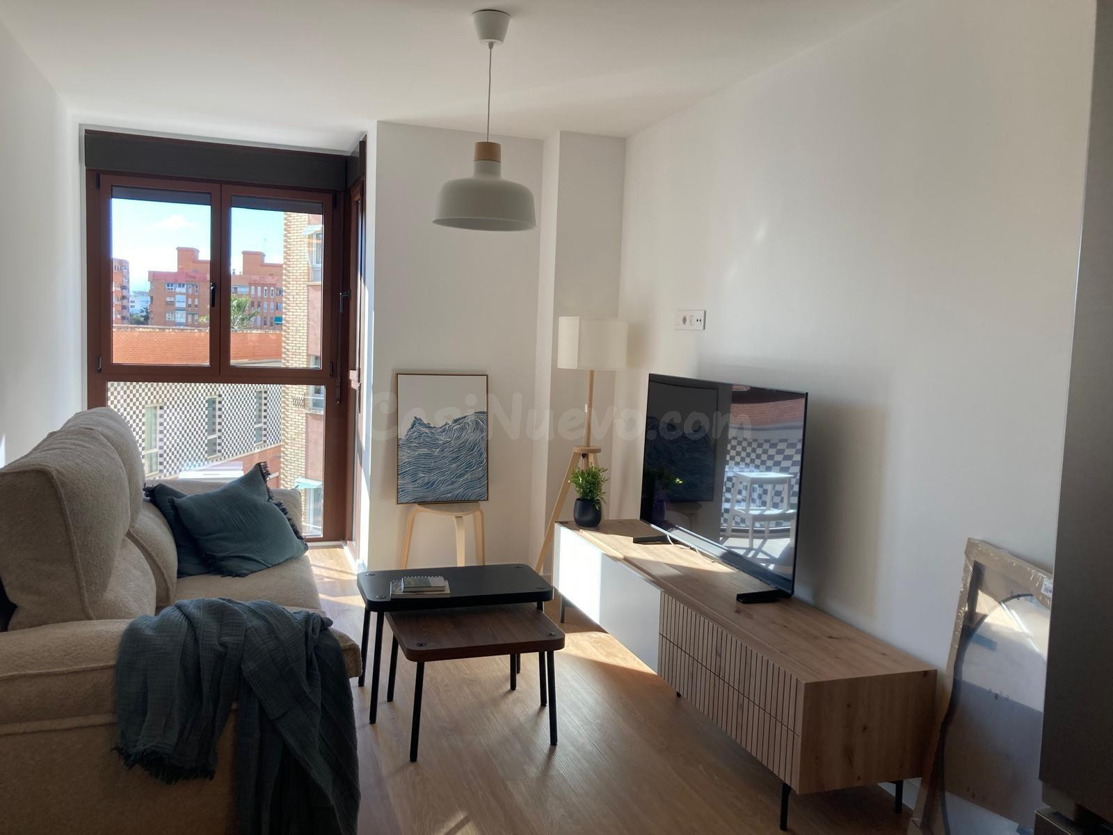 Piso 1 habitación 60m² en alquiler - La Patacona