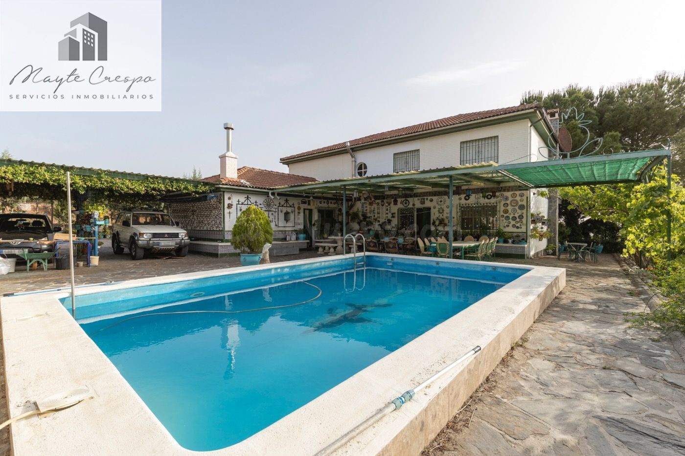 Se vende exclusiva vivienda en Alfacar – Cuesta de Víznar