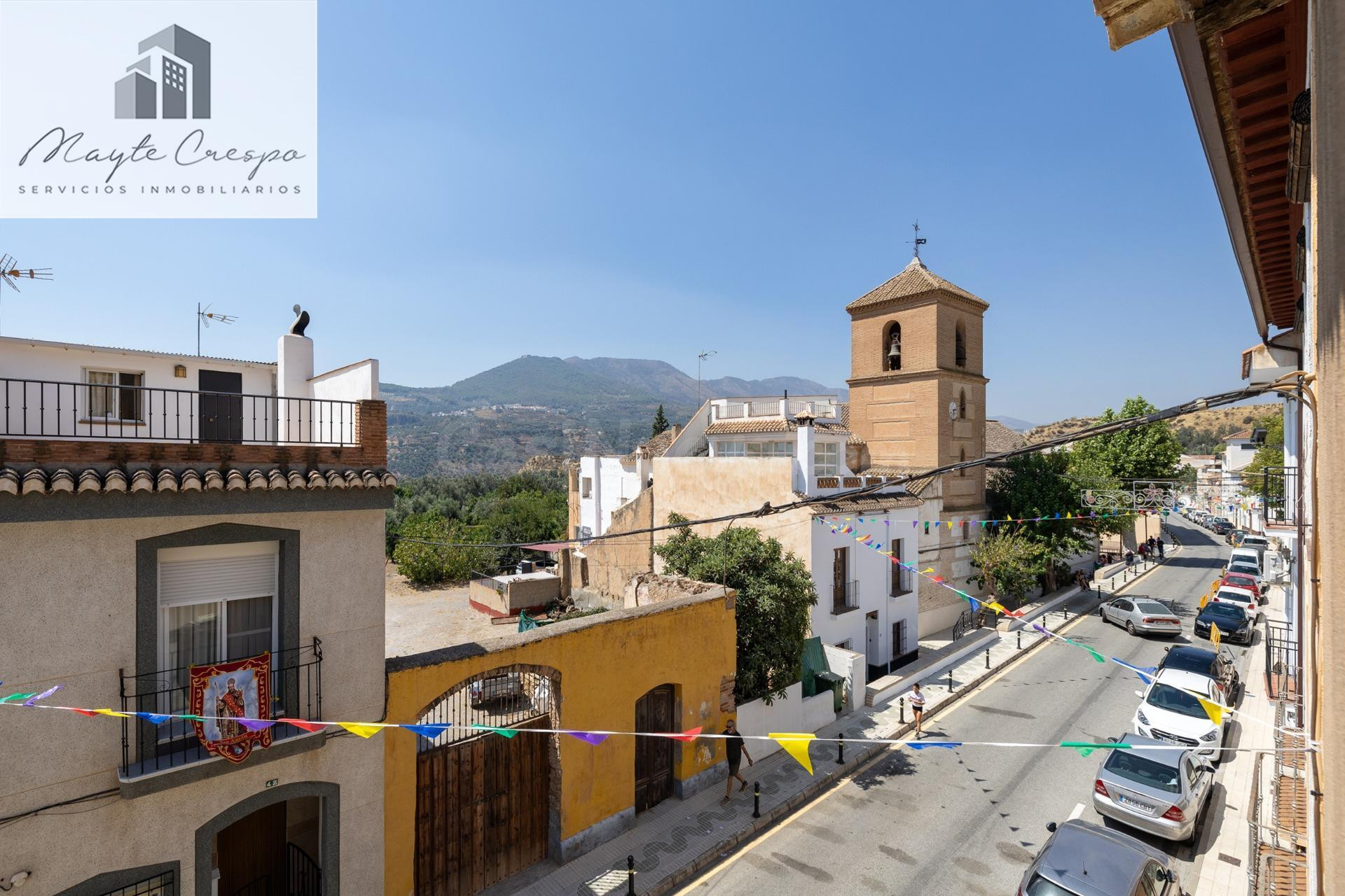 Gran Casa de Pueblo en Beznar, Valle de Lecrín – Granada
