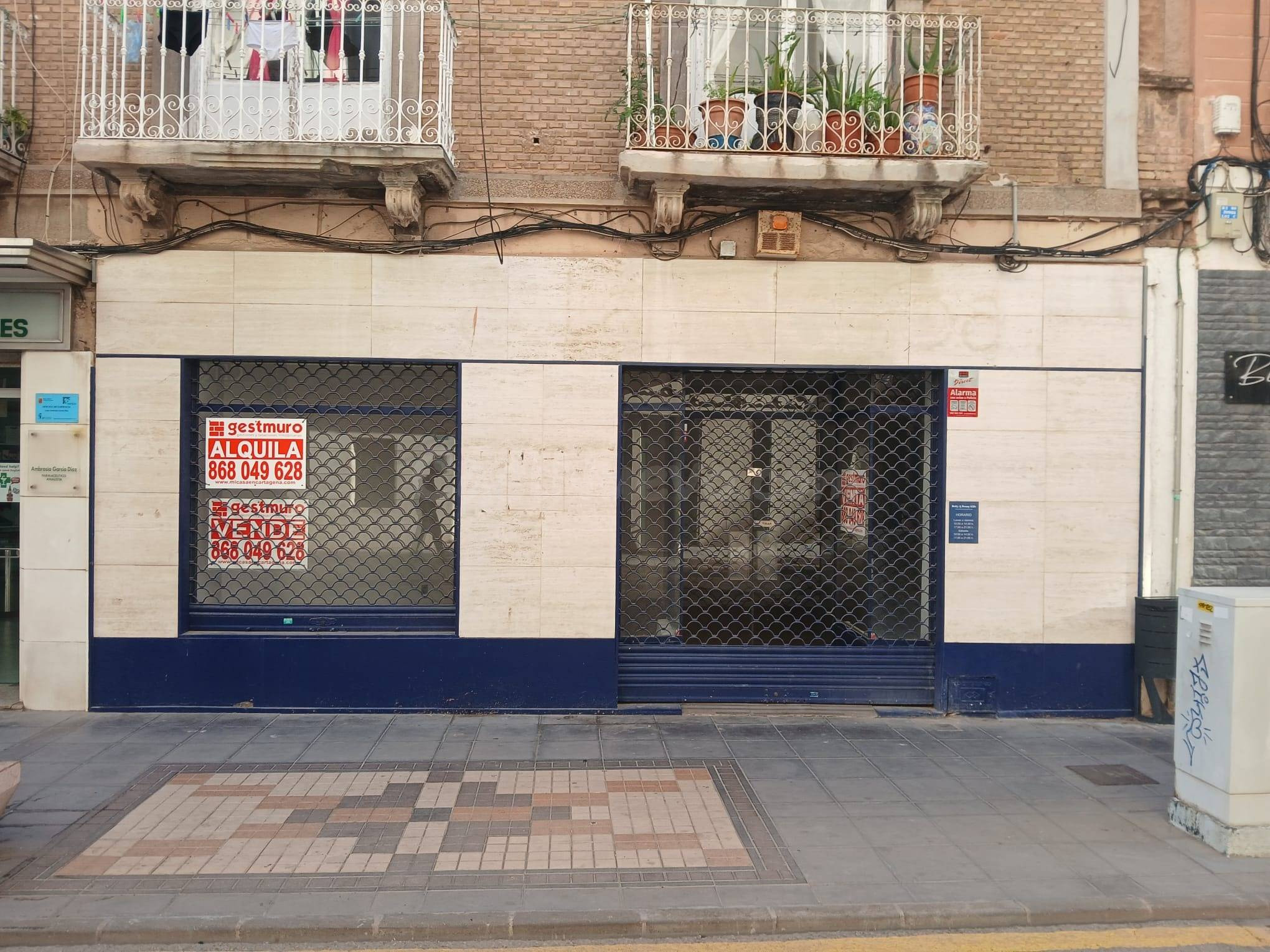 LOCAL COMERCIAL EN ALQUILER!!! CENTRO CARTAGENA