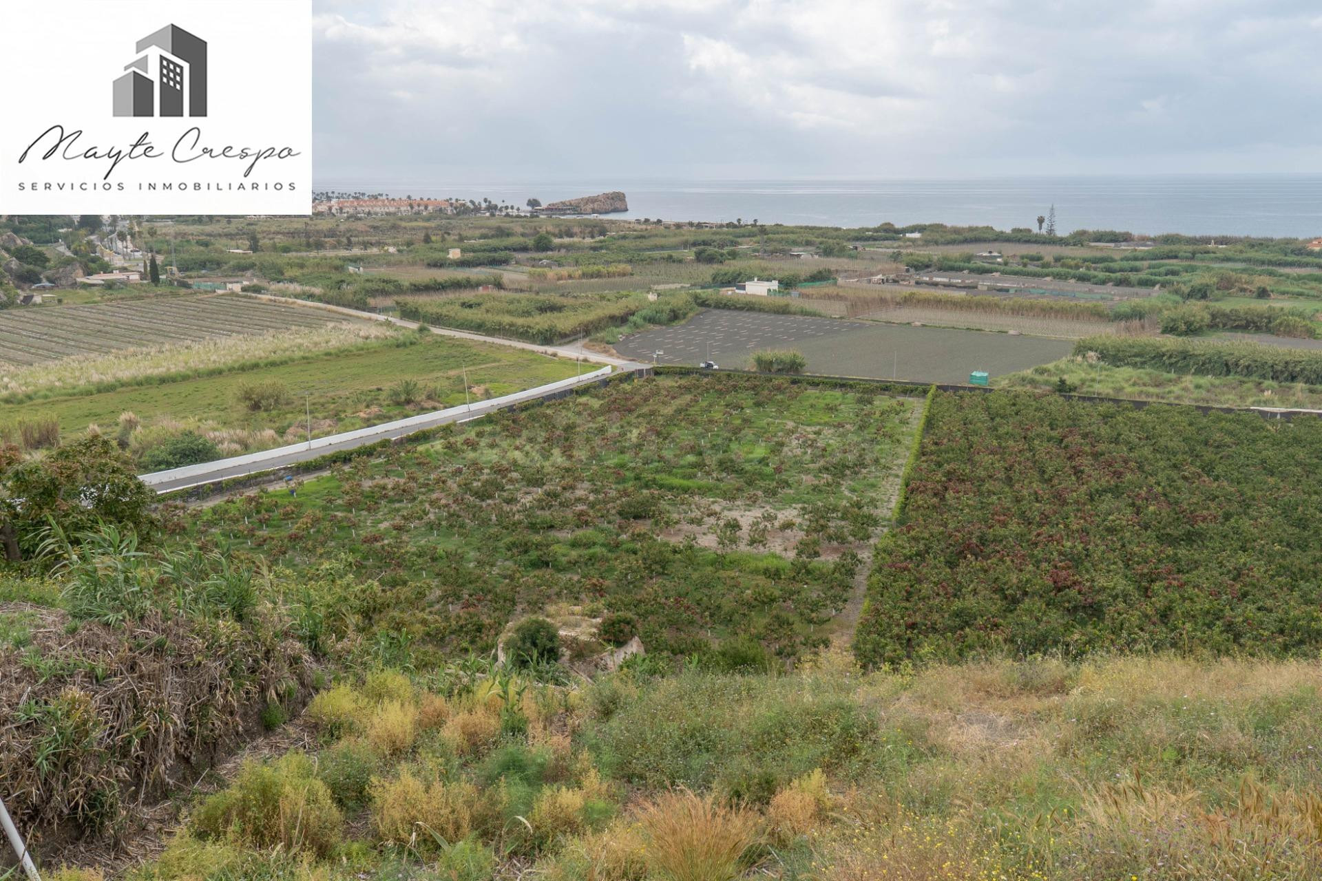 Finca con unas vistas de ensueño en Salobreña
