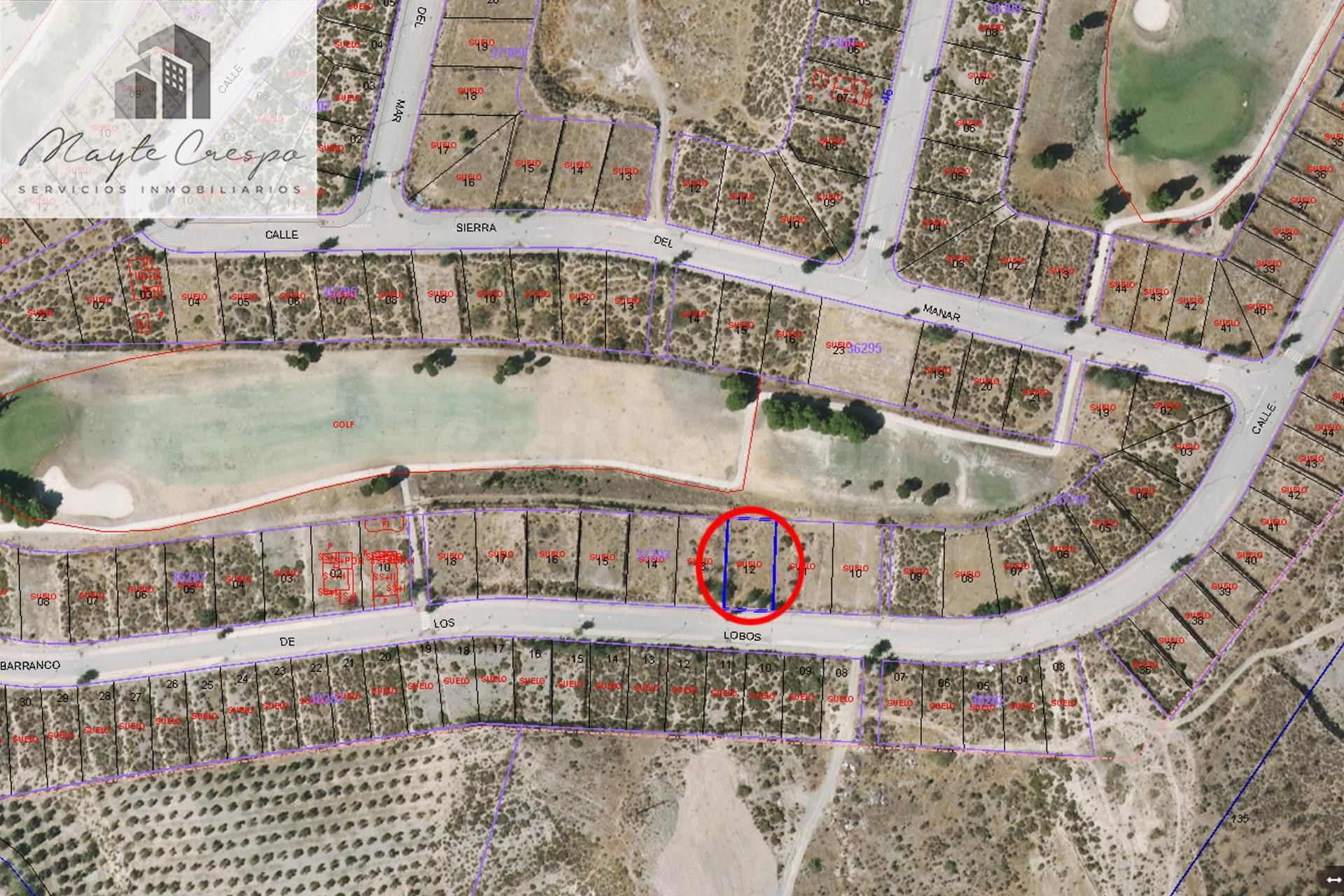 Solar urbano con proyecto y licencia – 502 m2