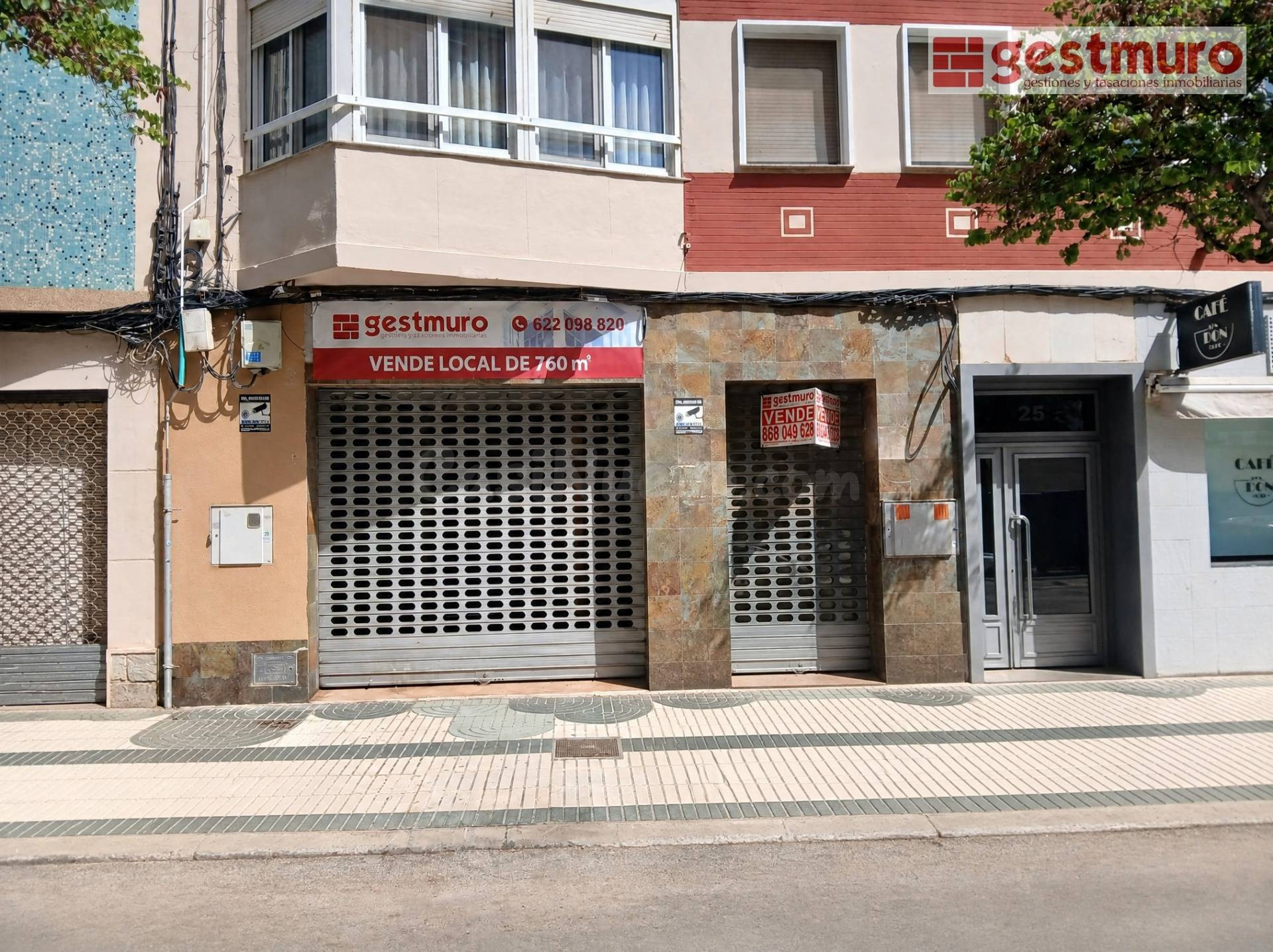 GESTMURO VENDE EN EXCLUSIVA  LOCAL COMERCIAL EN JIMENEZ DE LA ESPADA