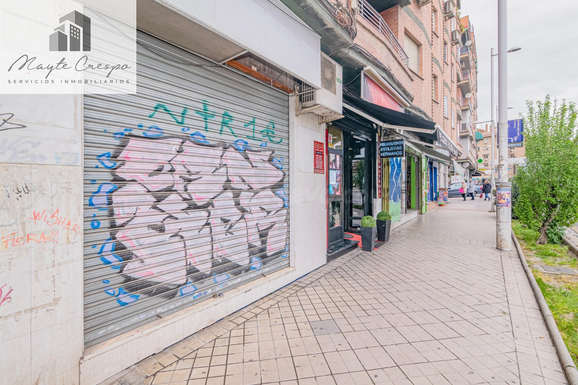 Amplio local situado en Avenida de Madrid