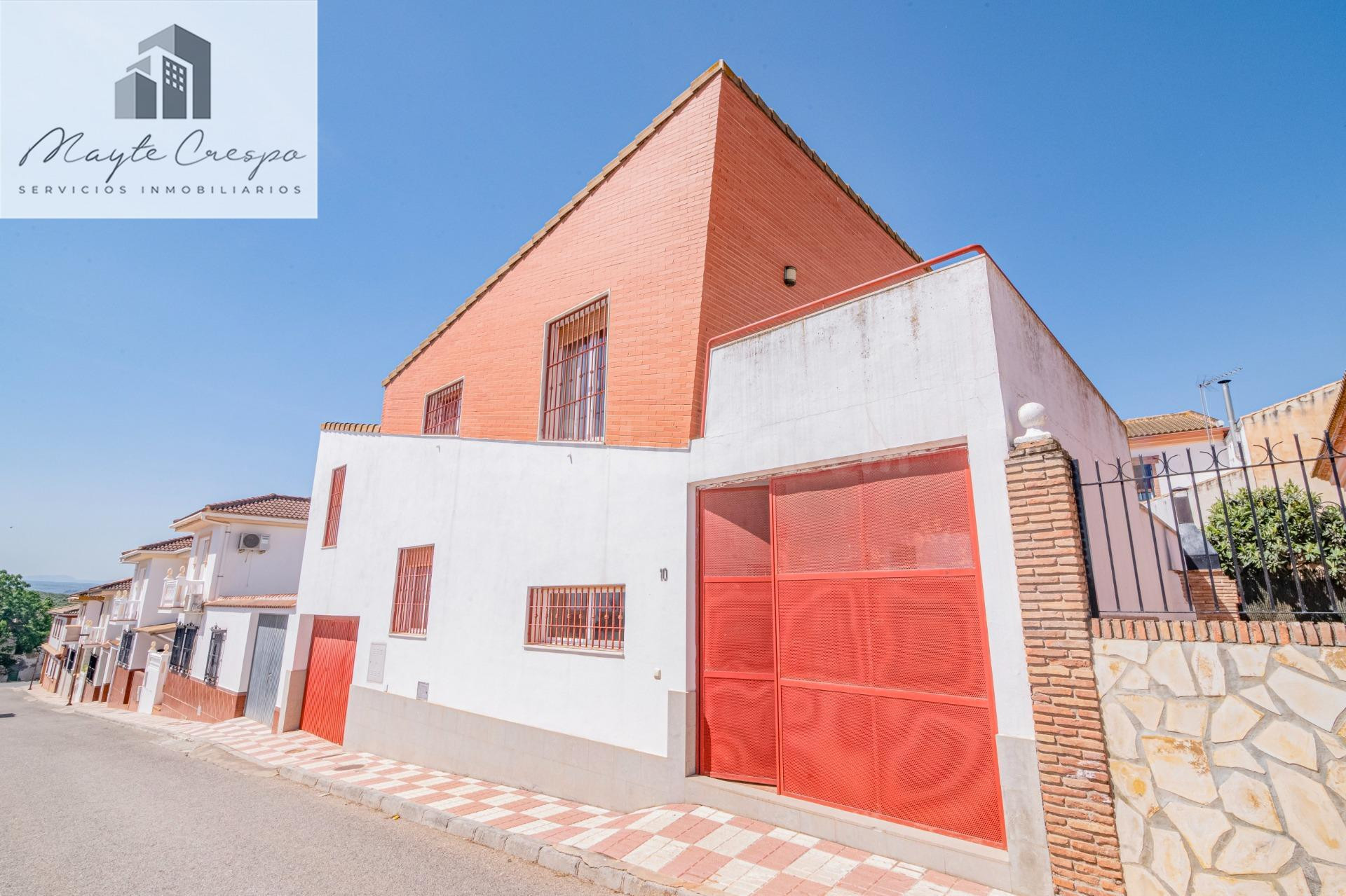 ¡Espectacular Chalet en Tocon, Illora con piscina privada!