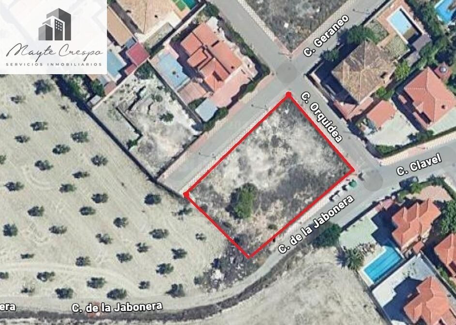 Parcela urbana de 985 m2 en Cúllar Vega (El Ventorrillo)