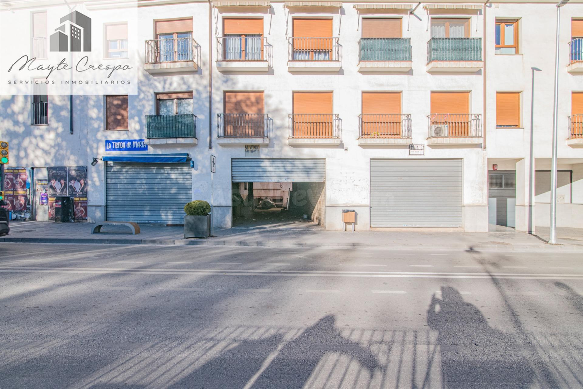 LOCAL EN BRUTO EN OGÍJARES CON POSIBILIDAD DE CAMBIO DE USO A VIVIENDA